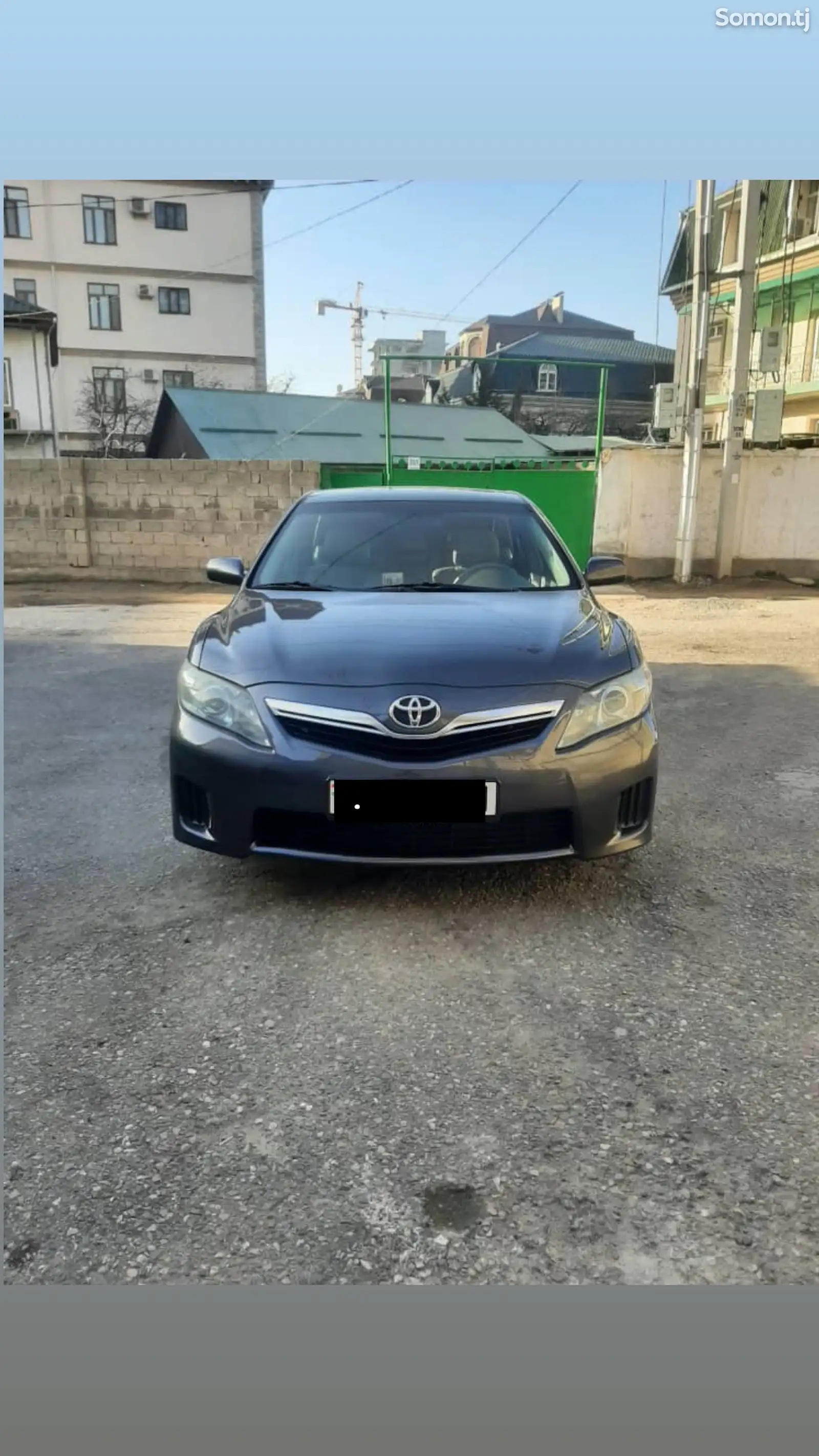 Toyota Camry, 2010-1