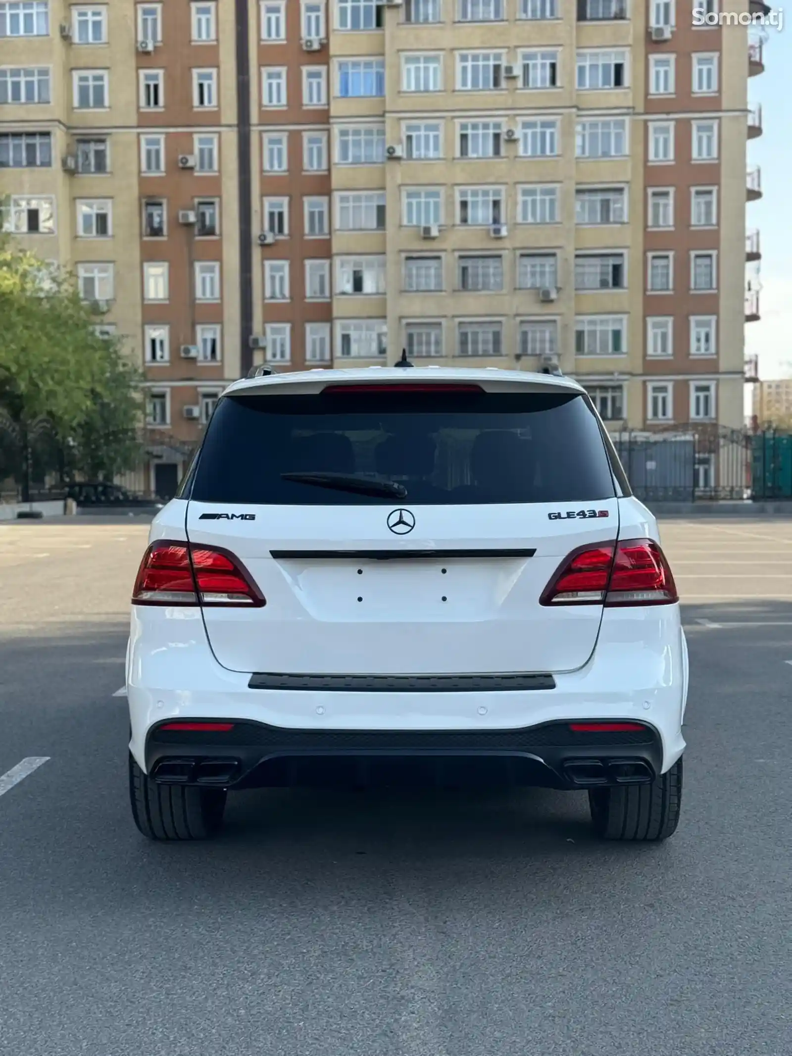 Mercedes-Benz GLE class, 2016-6