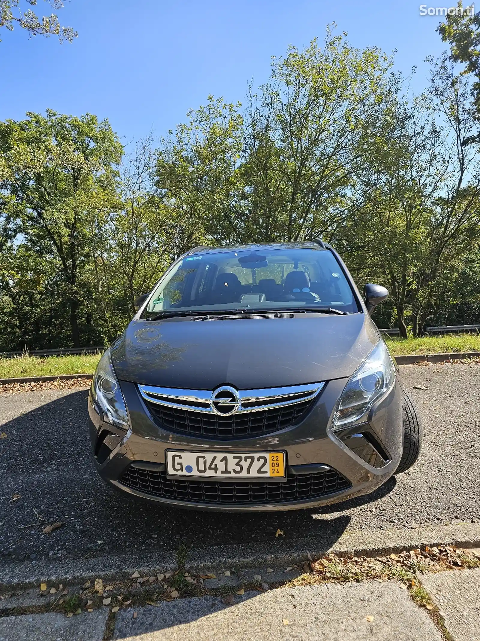 Opel Zafira, 2014-2