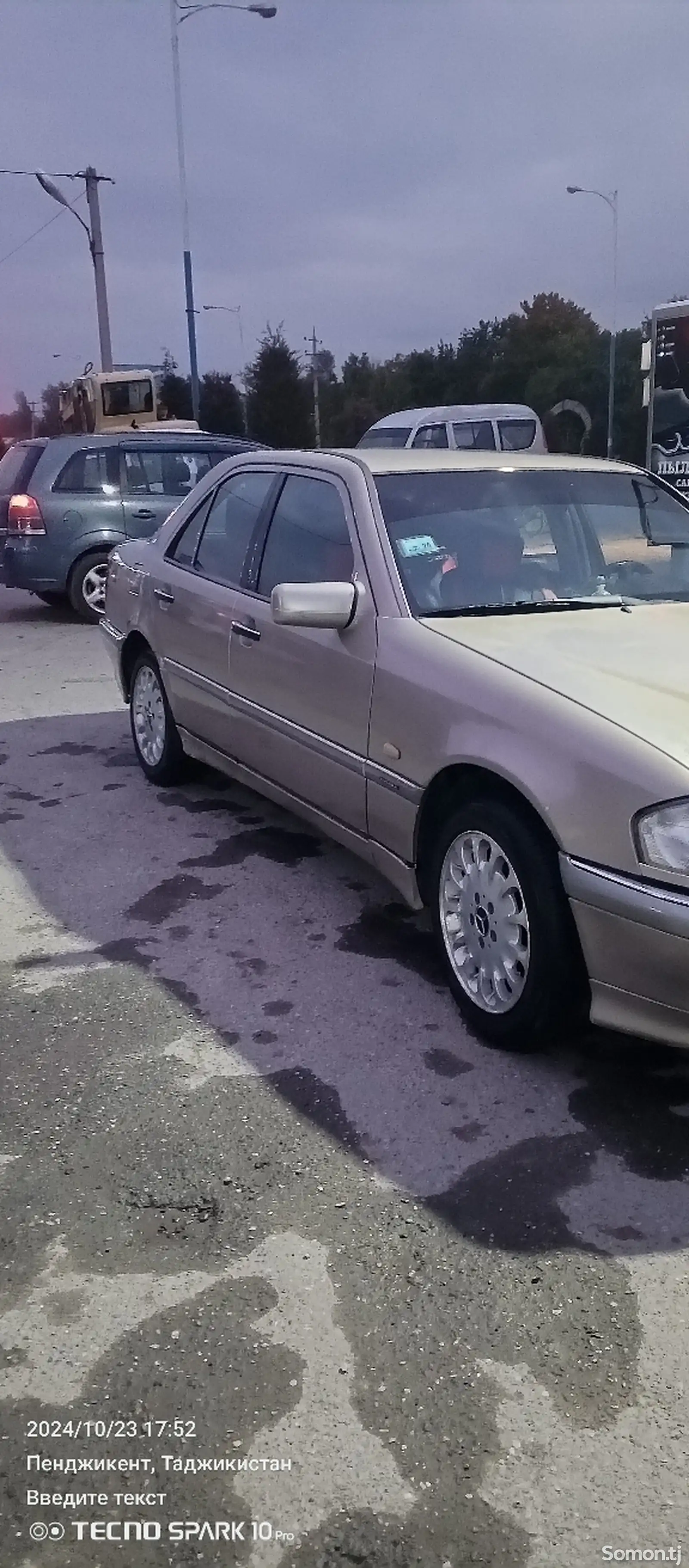 Mercedes-Benz C class, 1997-6