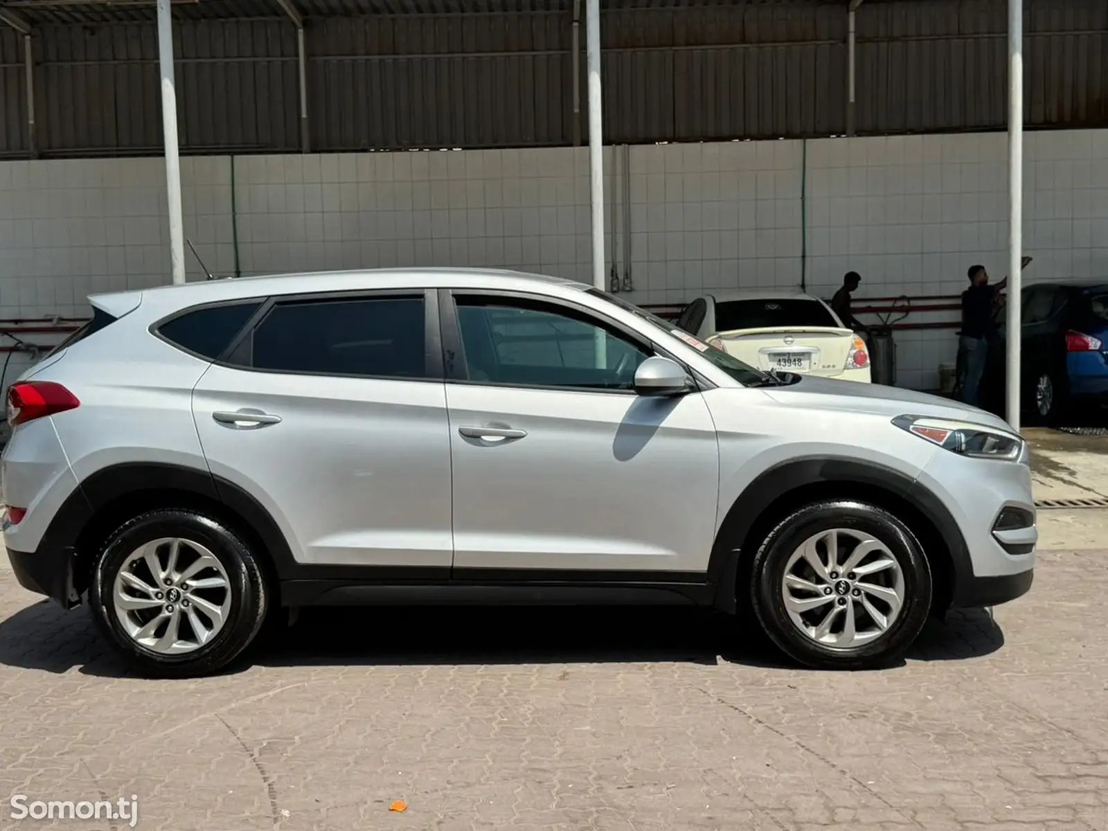 Hyundai Tucson, 2016-4