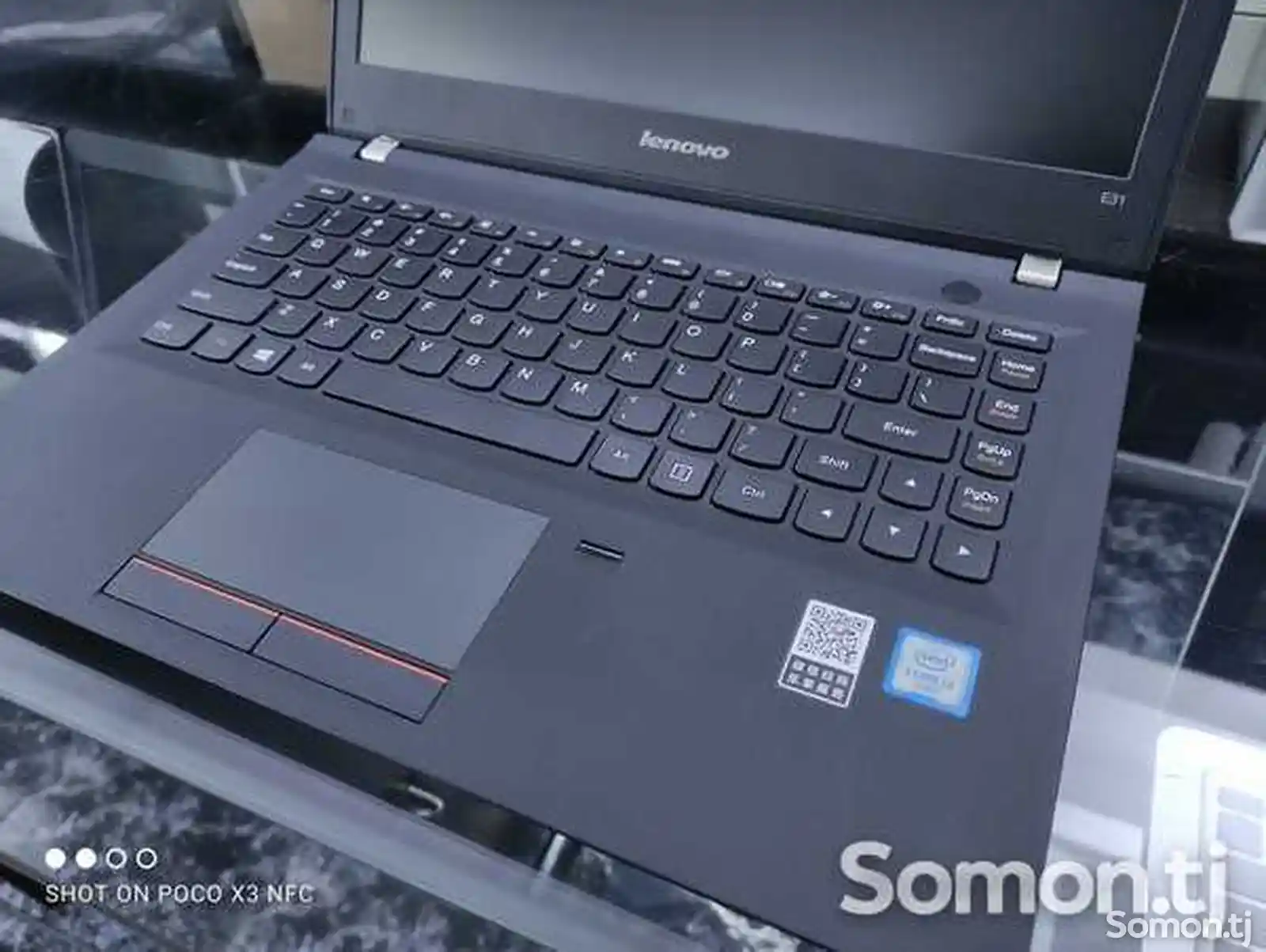 Ноутбук Lenovo E31 Core i3-6100U 4GB/128GB SSD-1