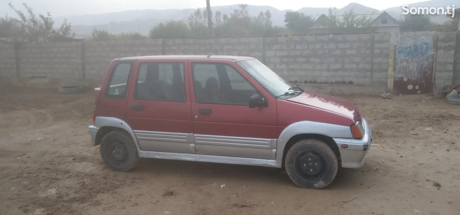 Daewoo Tico, 1998-1