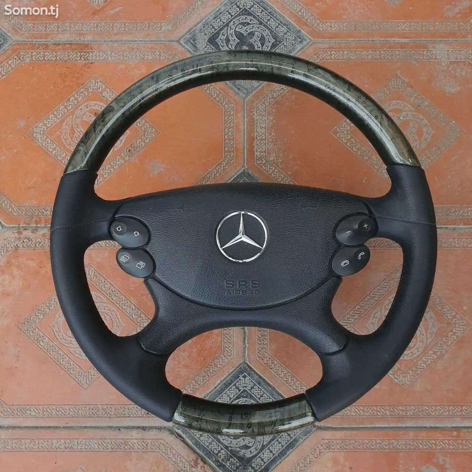 Руль от Mercedes-Benz W211 Avantgarde-1