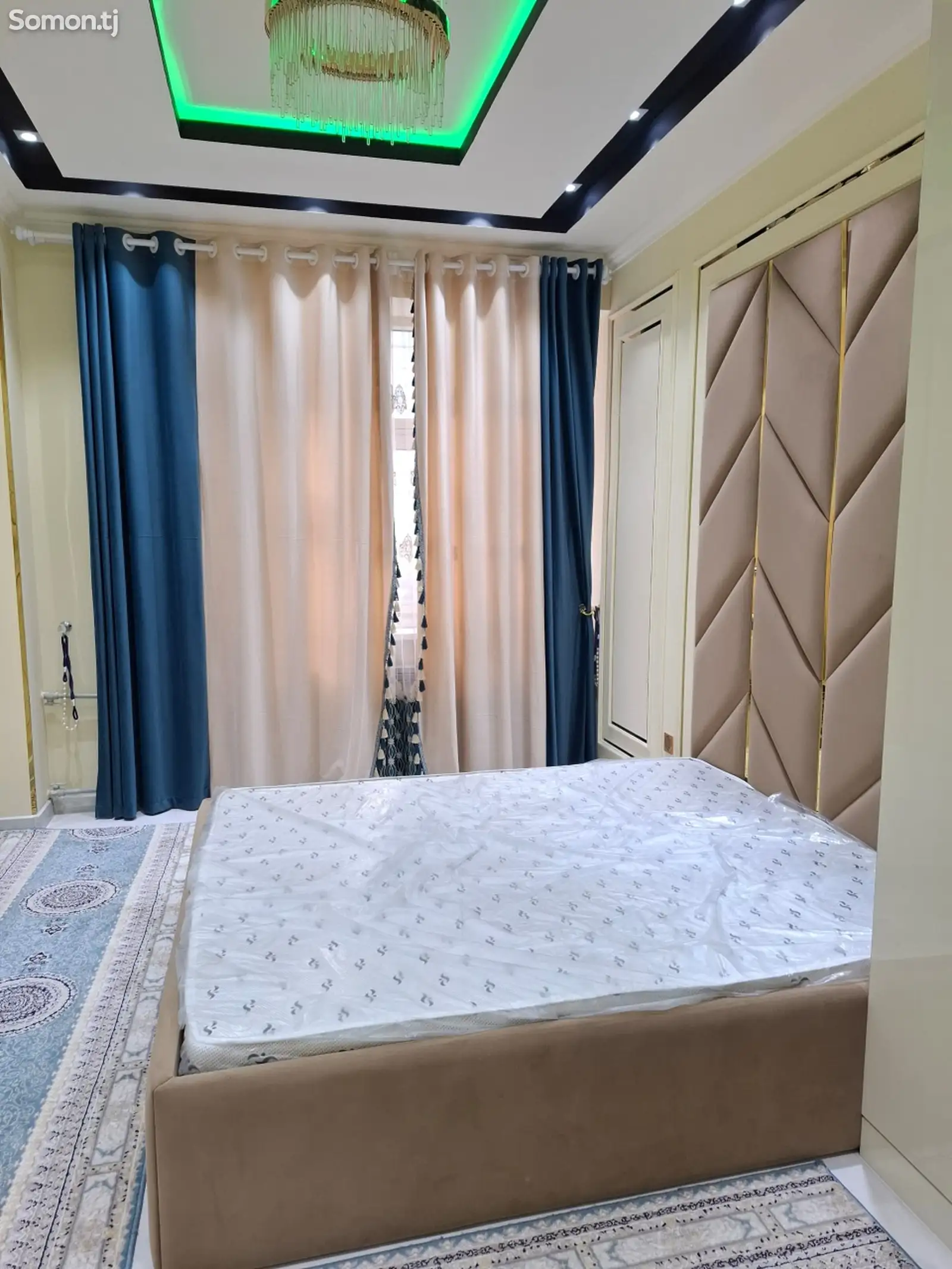 3-комн. квартира, 5 этаж, 100м², Шохмансур-1