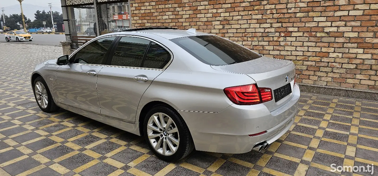 BMW 5 series, 2013-1