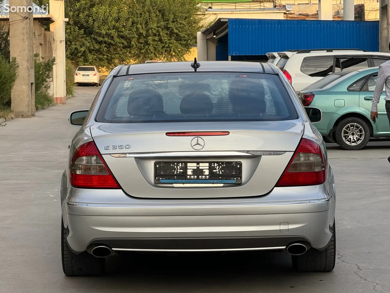 Mercedes-Benz E class, 2009-7