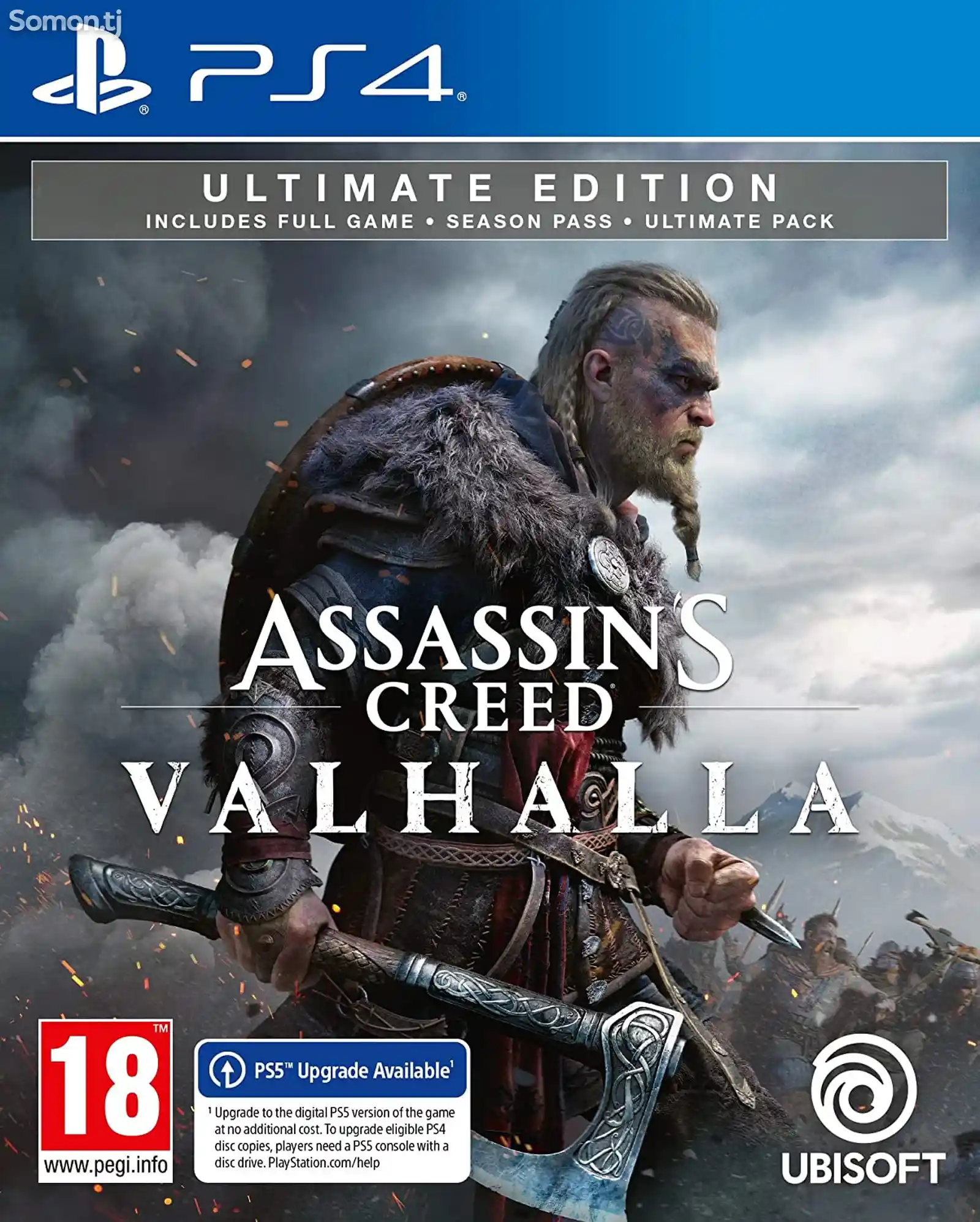 Игра Assassin's Creed Valhalla Ragnarok Edition для PS4-2