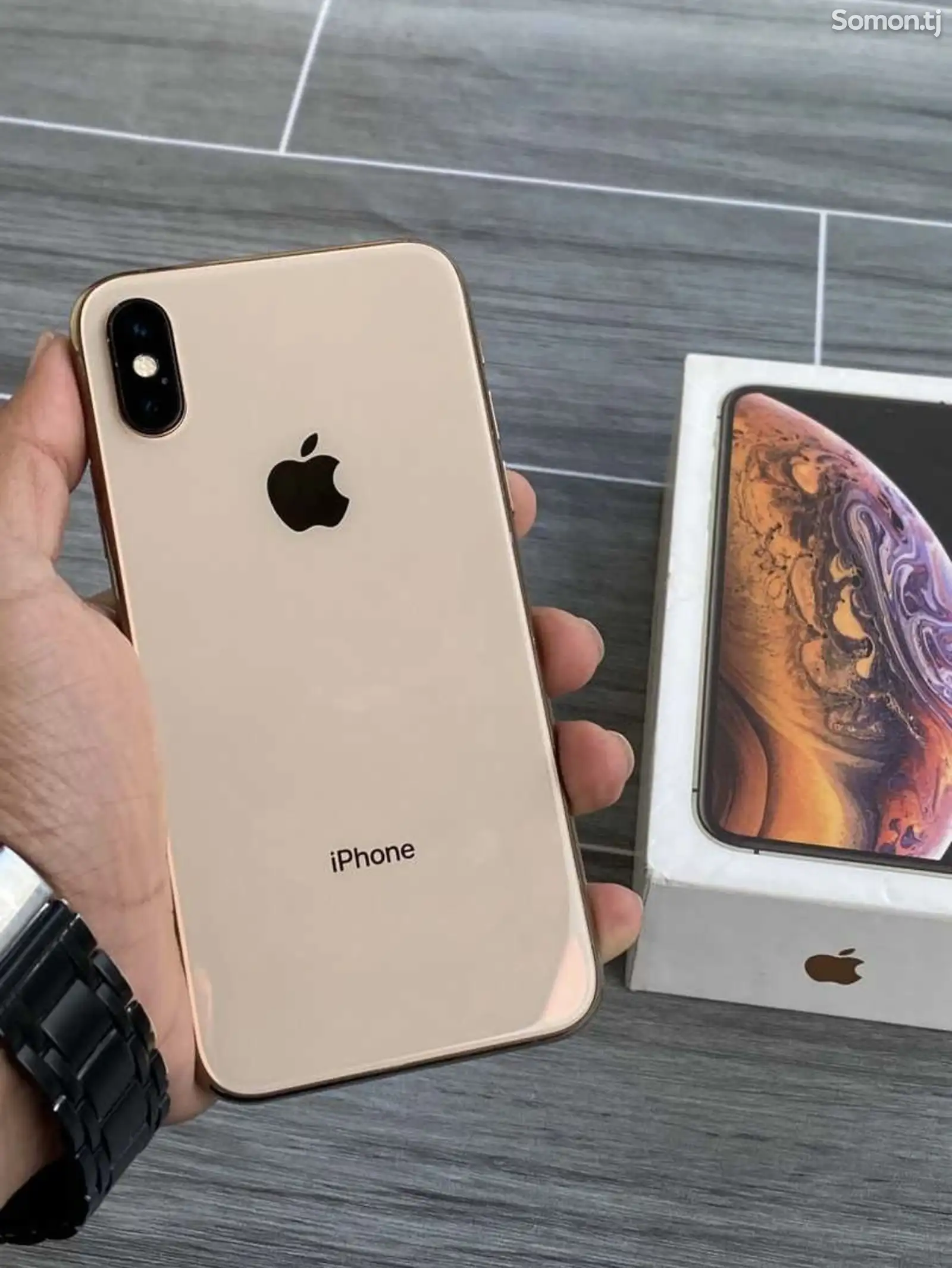 Apple iPhone Xs, 512 gb, Gold-1