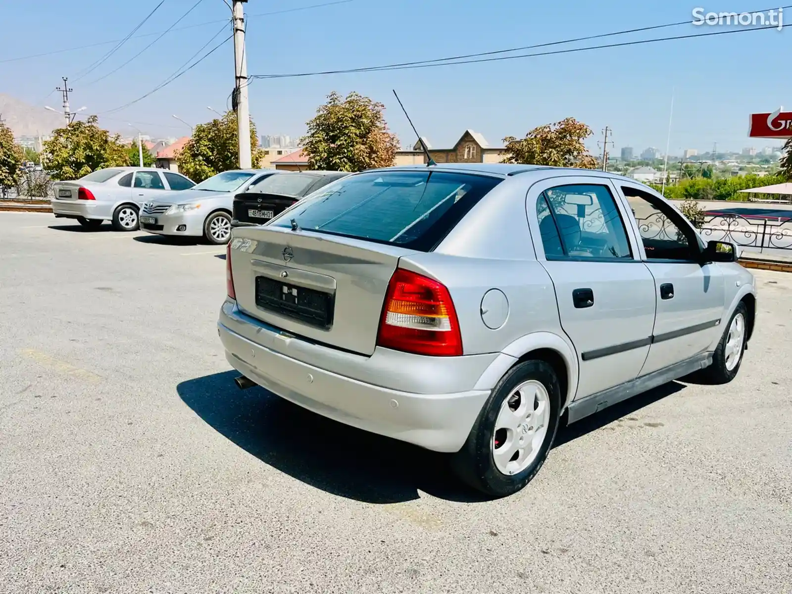 Opel Astra G, 1998-4