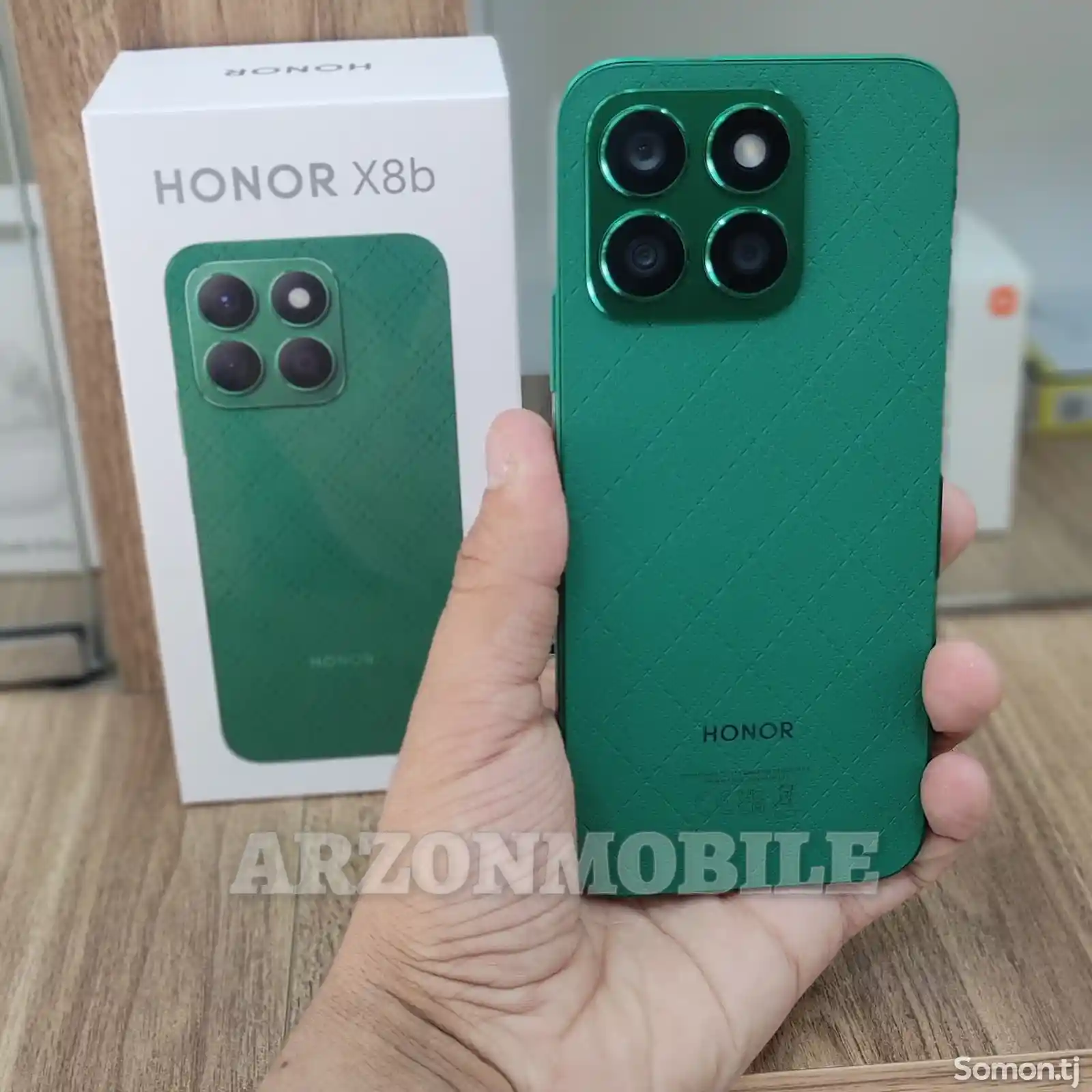 Honor X8b 8/256Gb Green-1