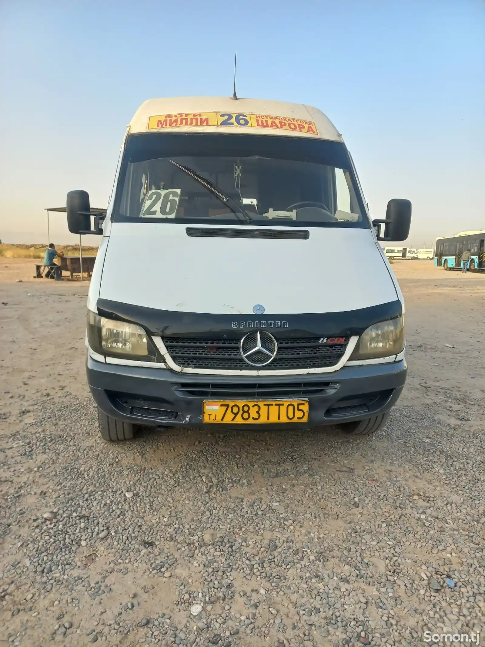 Mercedes-Benz Sprinter, 2003-4