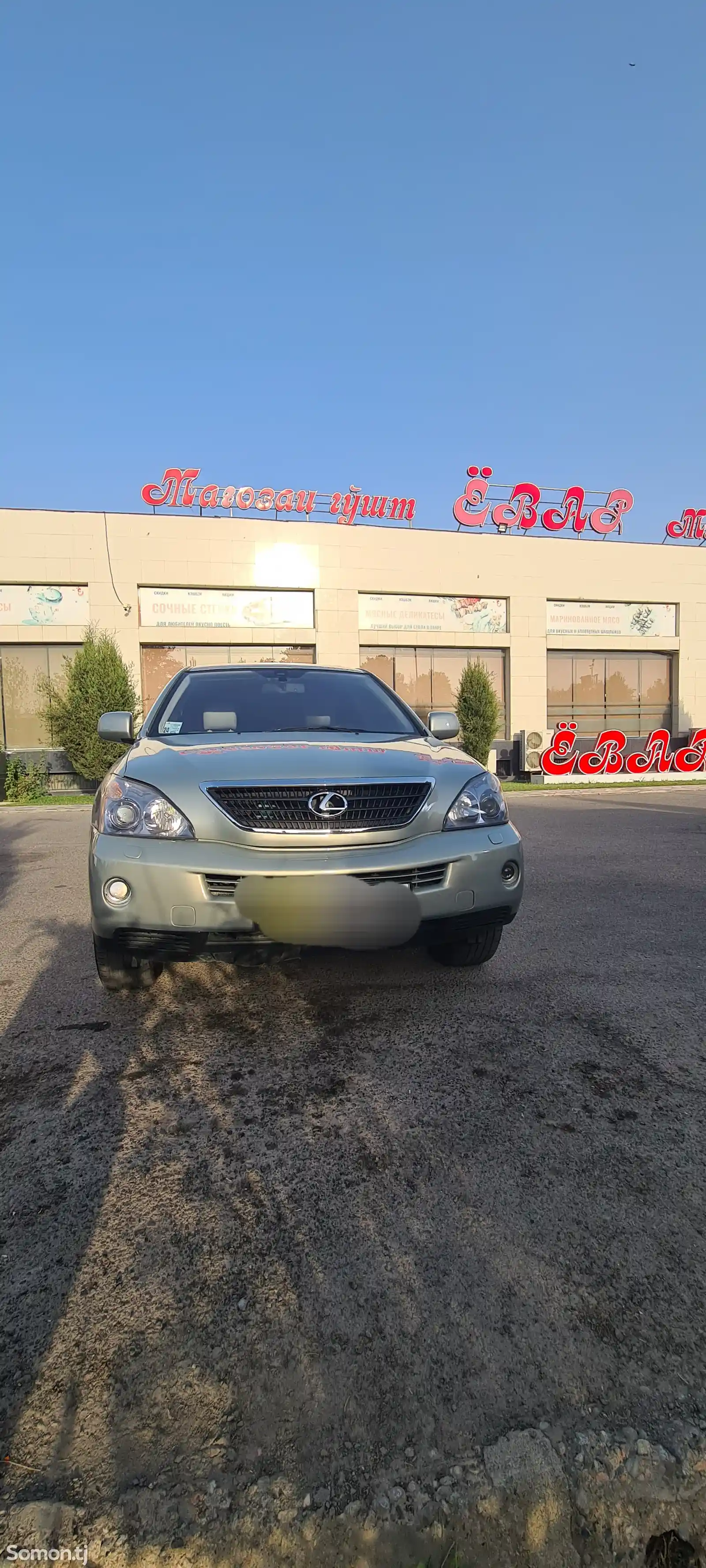 Lexus RX series, 2007-5