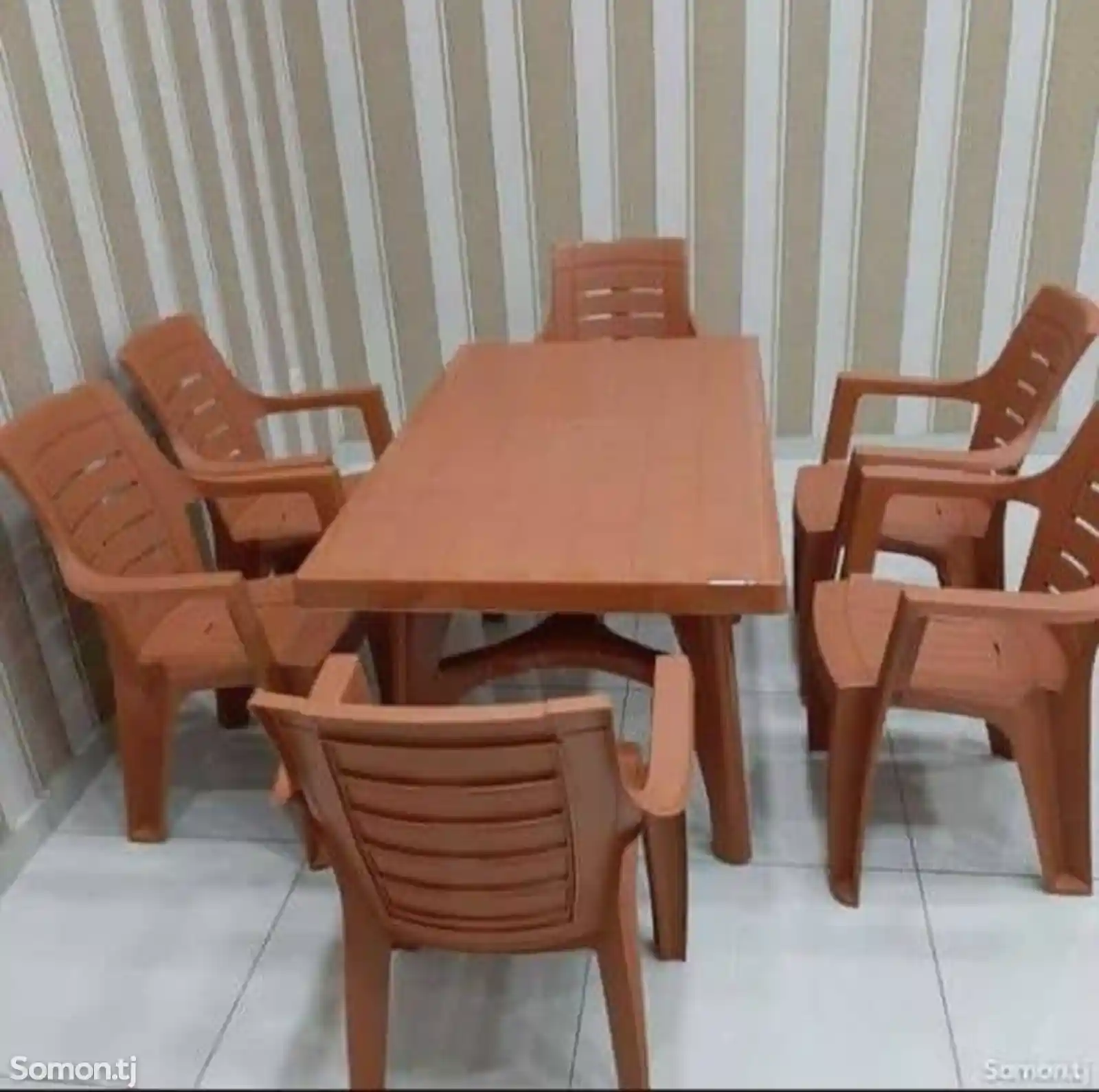 Стол со стульями на заказ-10