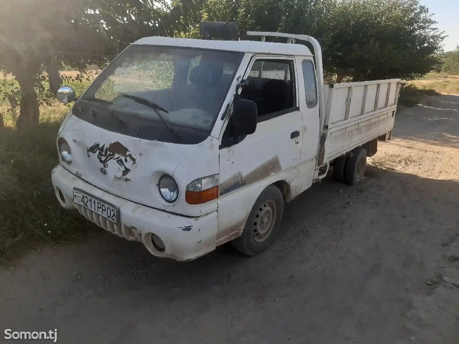 Бортовой автомобиль Hyundai Porter, 2003