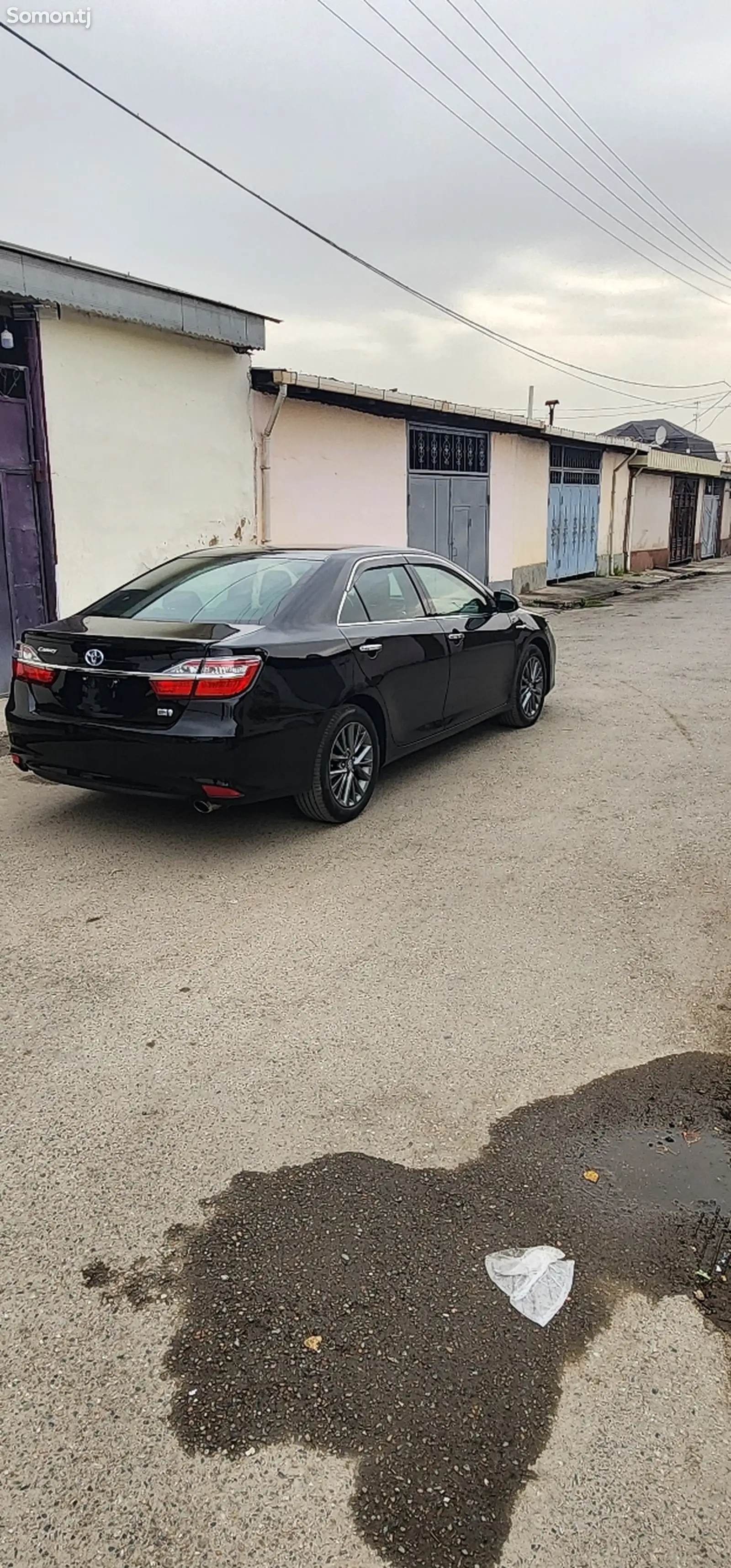 Toyota Camry, 2015-4