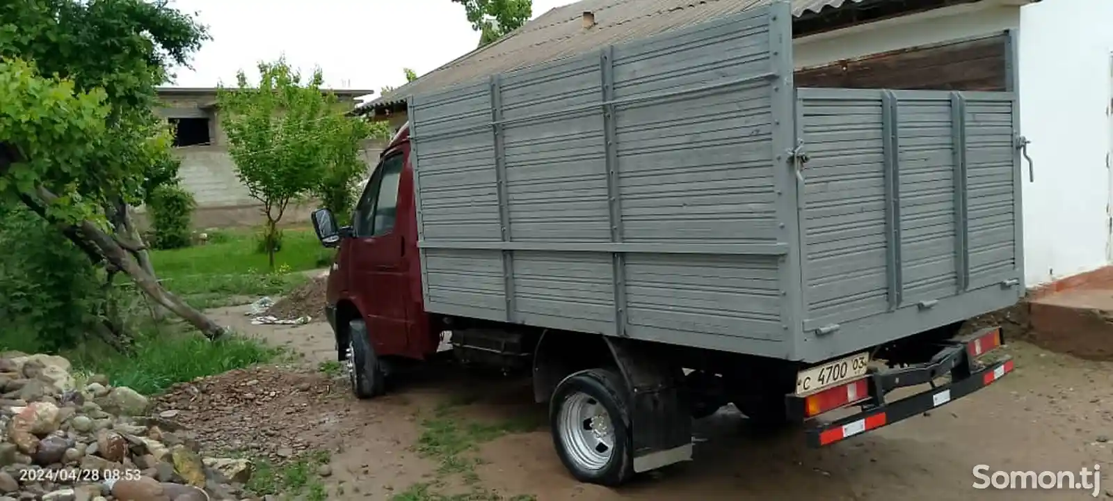 Бортовой грузовик Газель, 1997-1