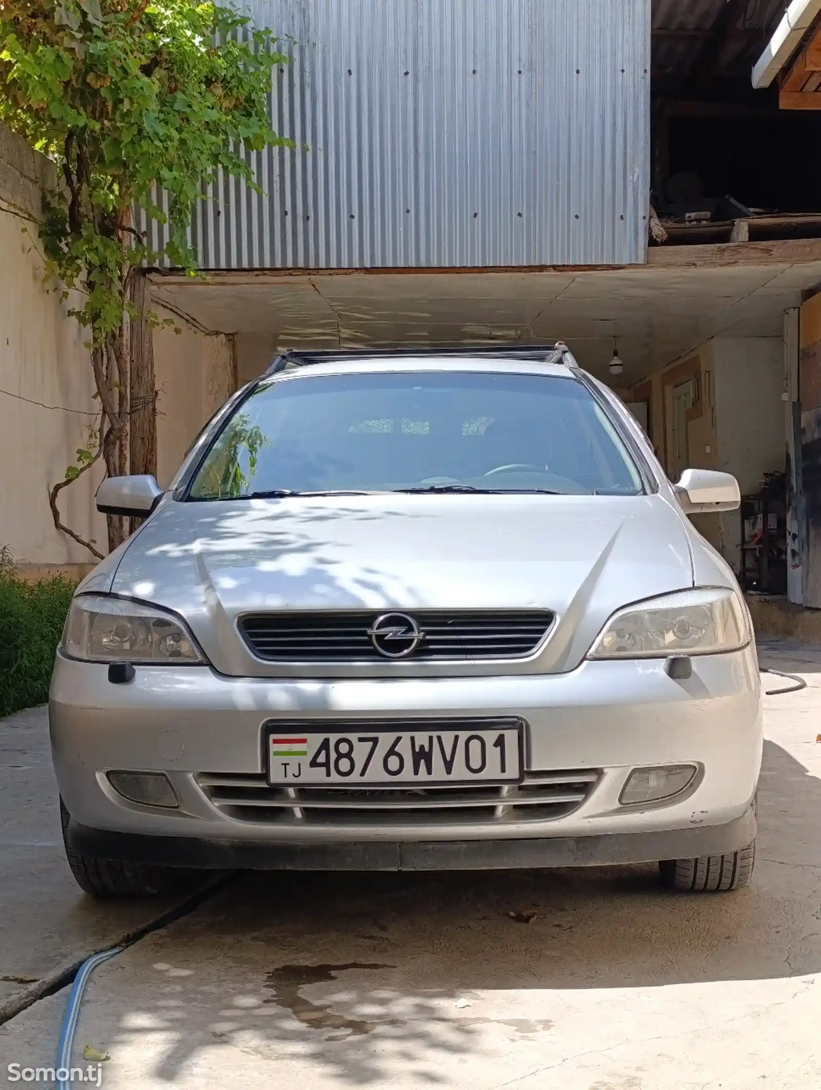 Opel Astra G, 2000-1