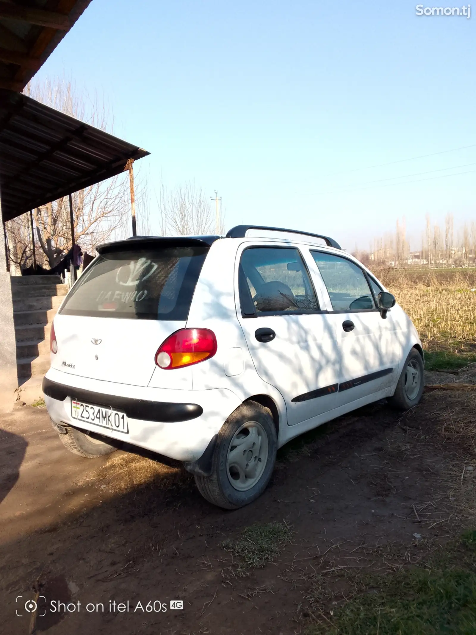 Daewoo Matiz, 1998-1