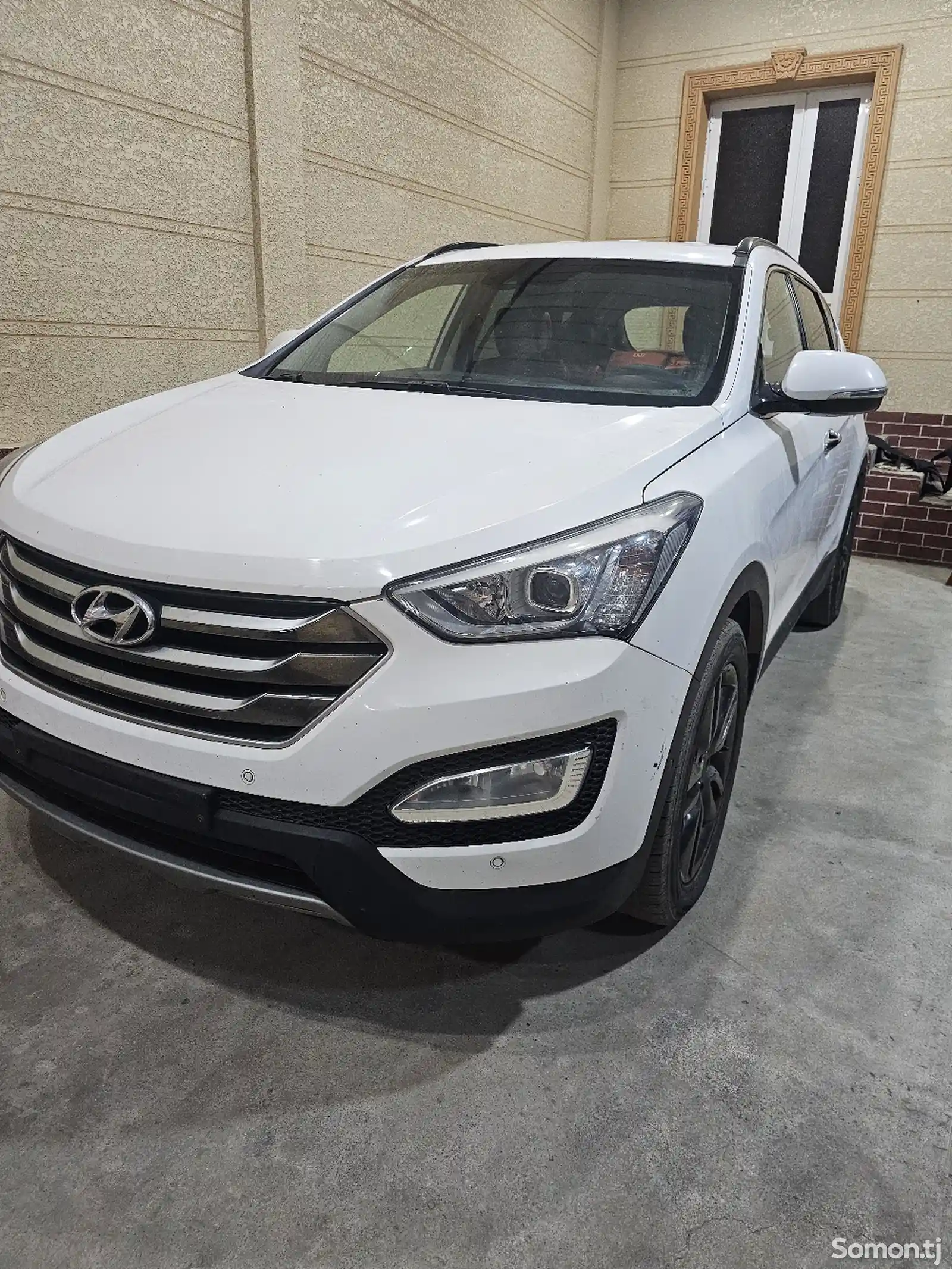 Hyundai Santa Fe, 2014-8