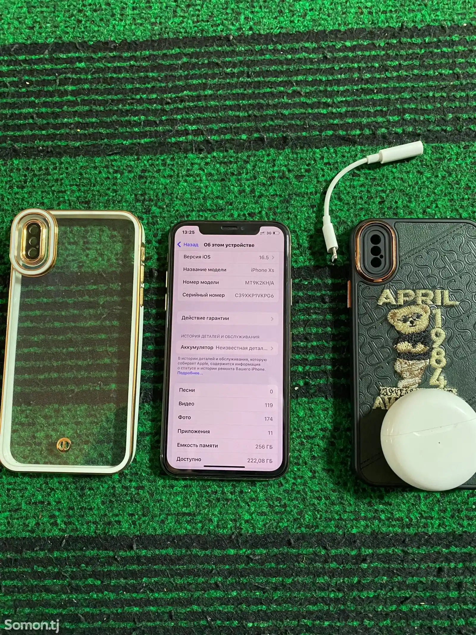 Apple iPhone Xs, 256 gb, Gold-4