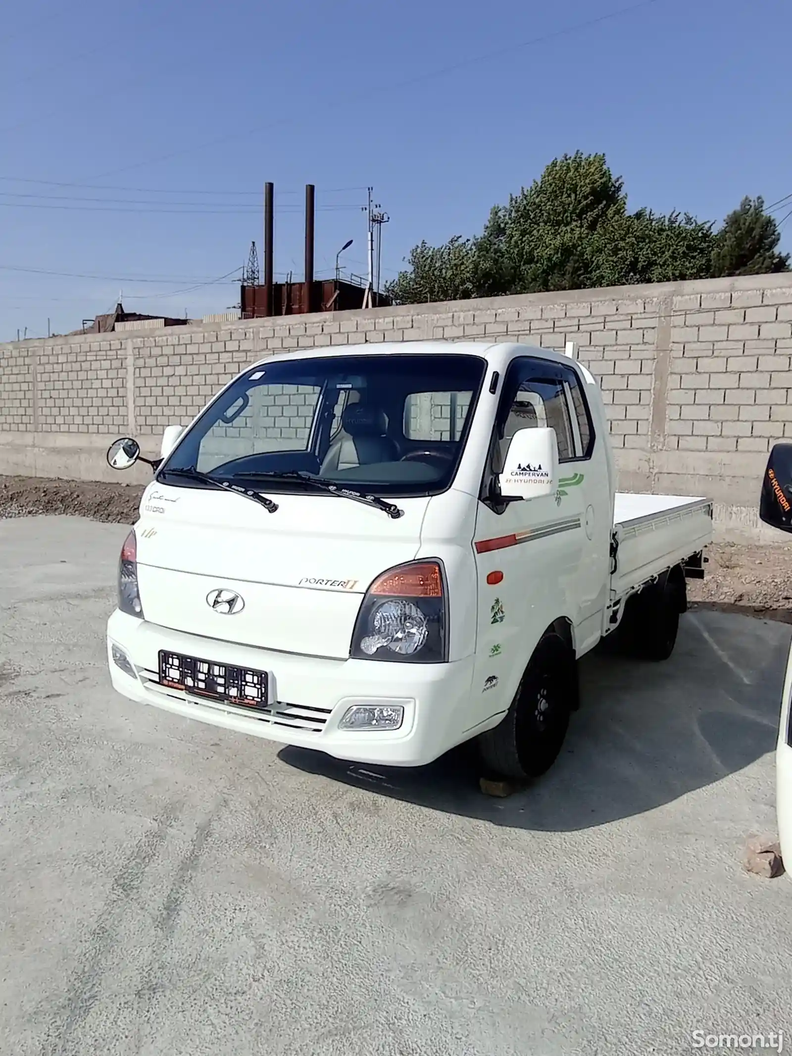 Бортовой автомобиль Hyundai Porter, 2014-3