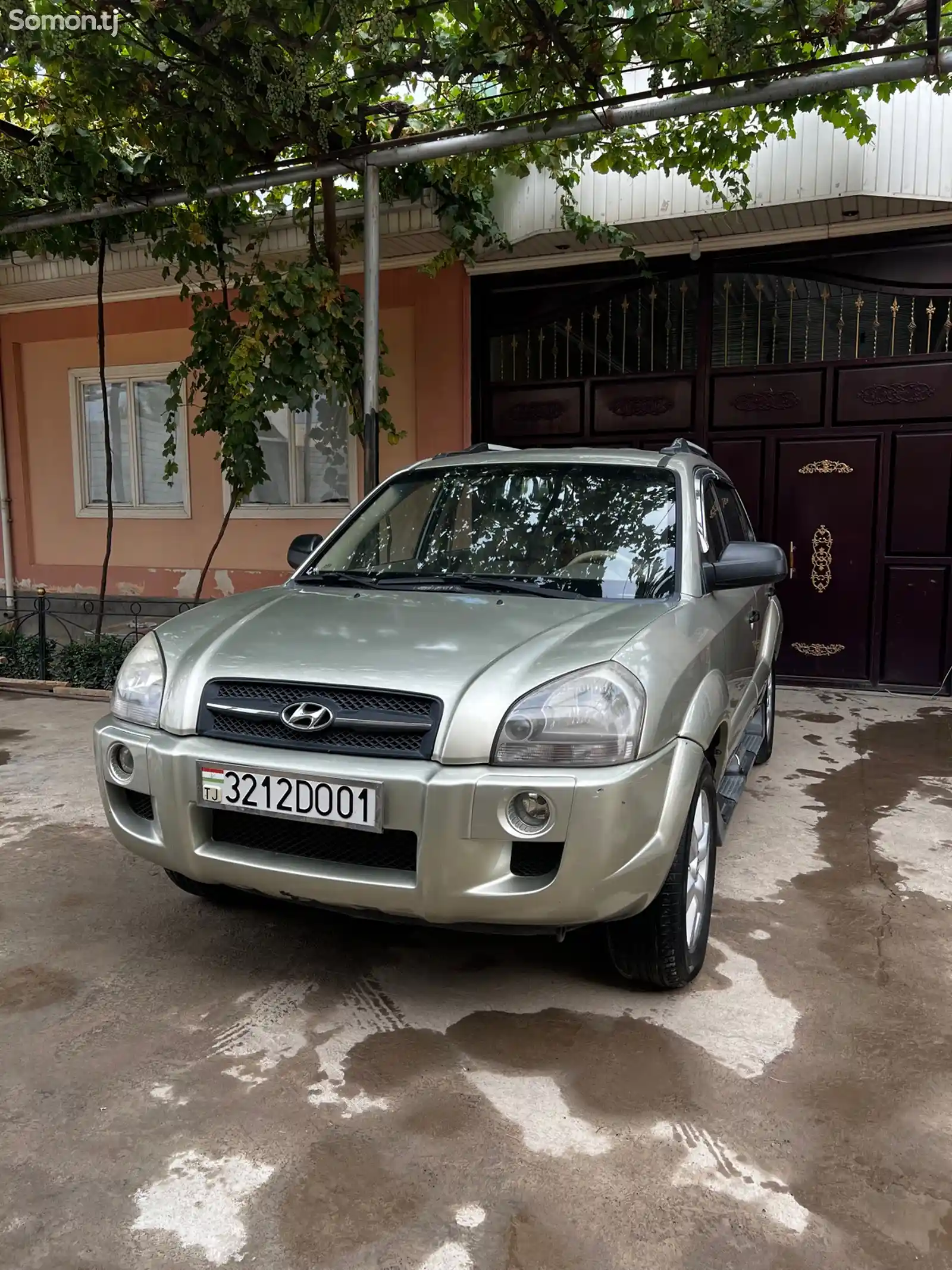 Hyundai Tucson, 2008-1