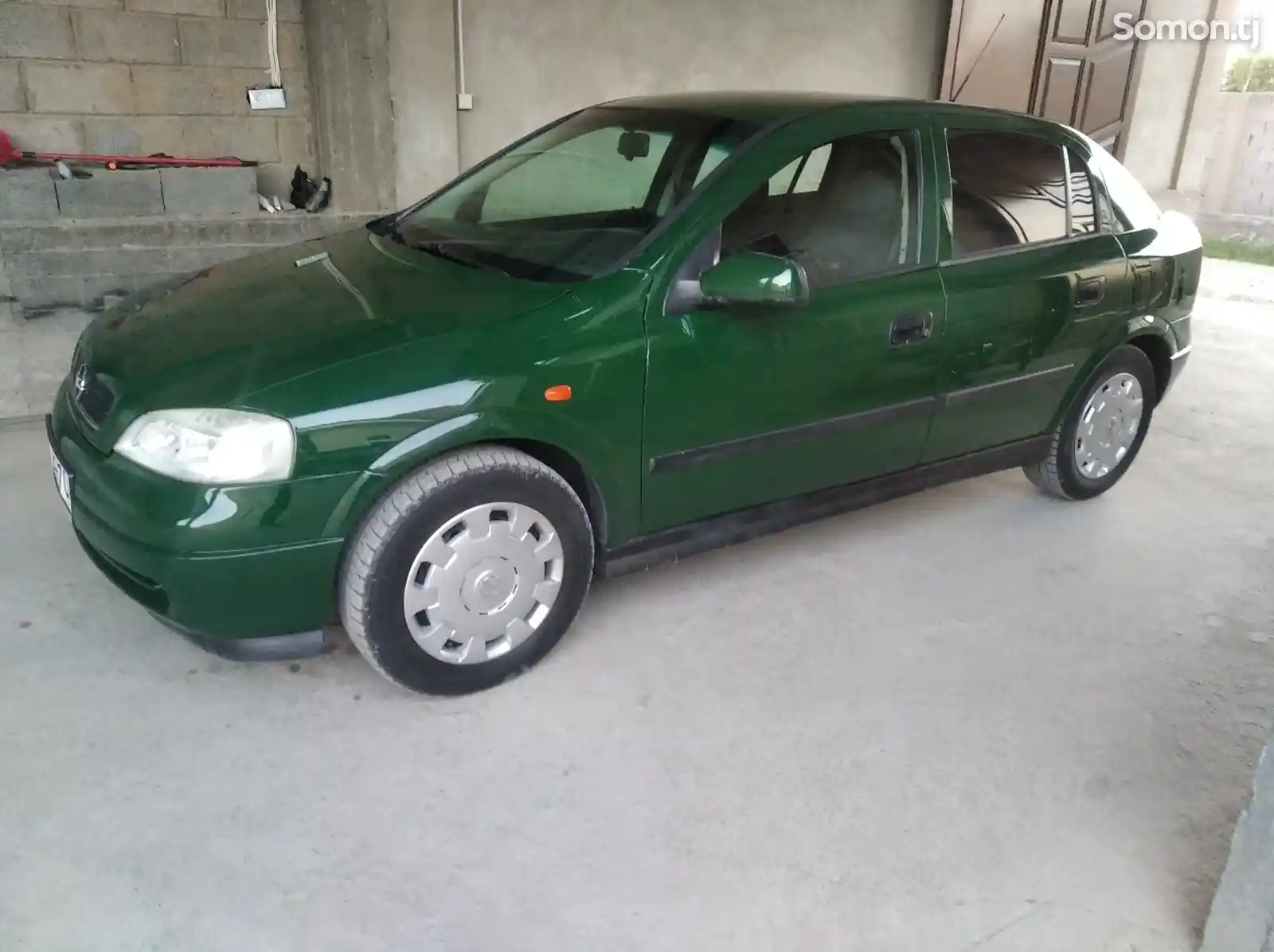 Opel Astra G, 1998-5