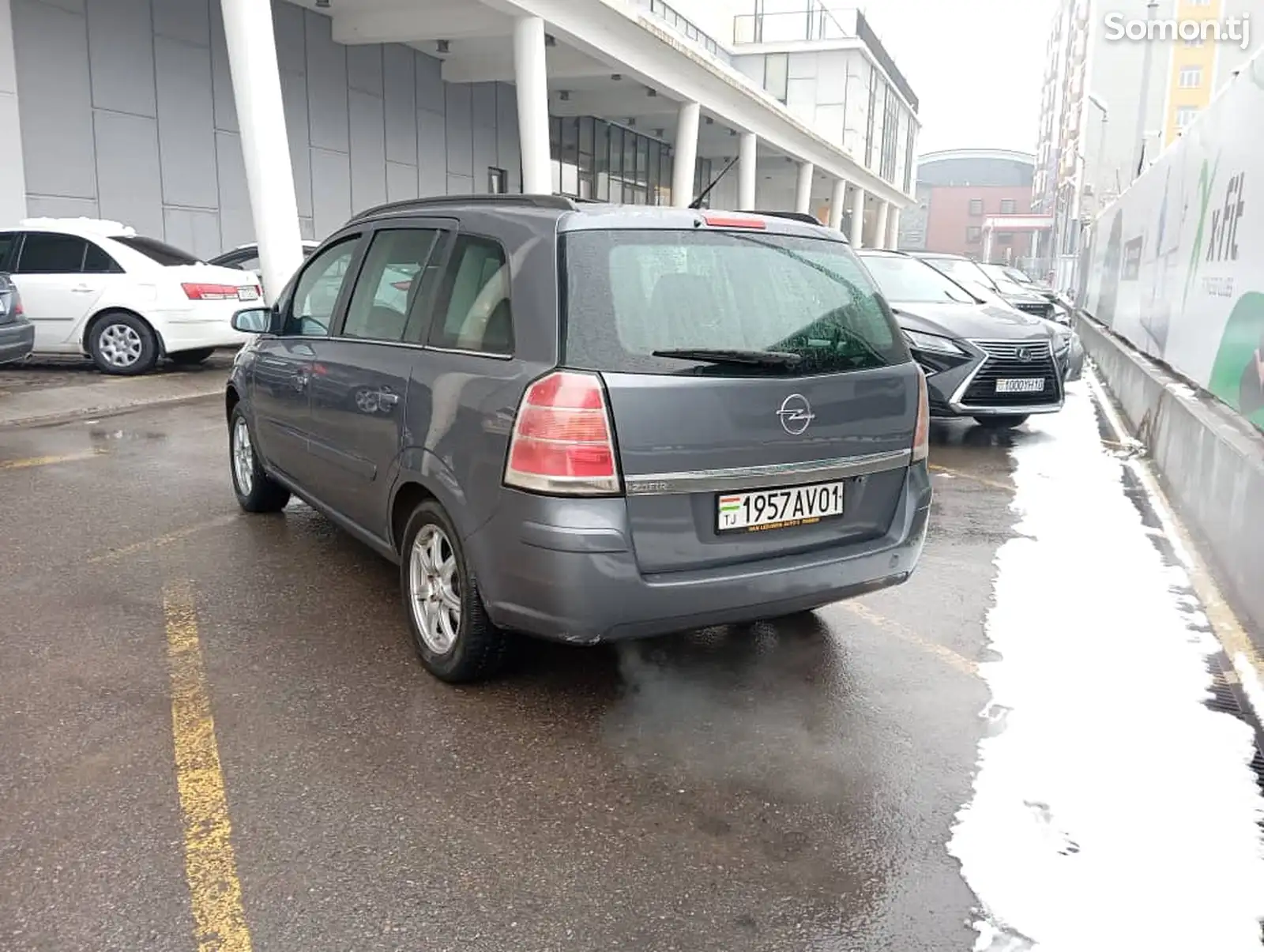 Opel Zafira, 2006-1