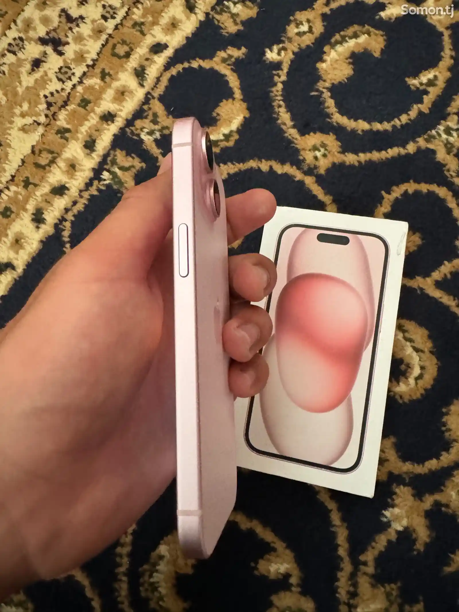 Apple iPhone 15, 128 gb, Pink-3