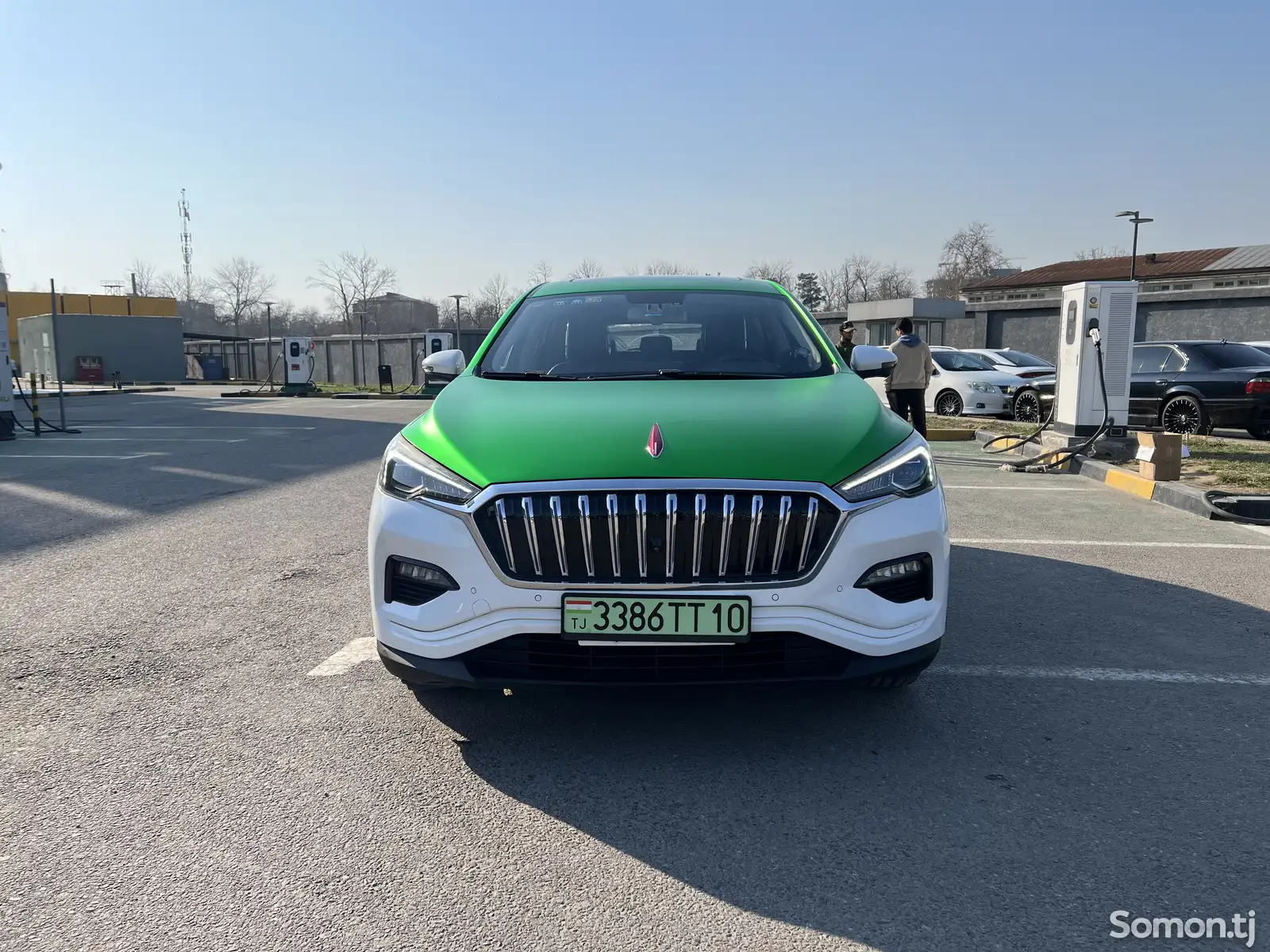 Hongqi E-HS3, 2019-1