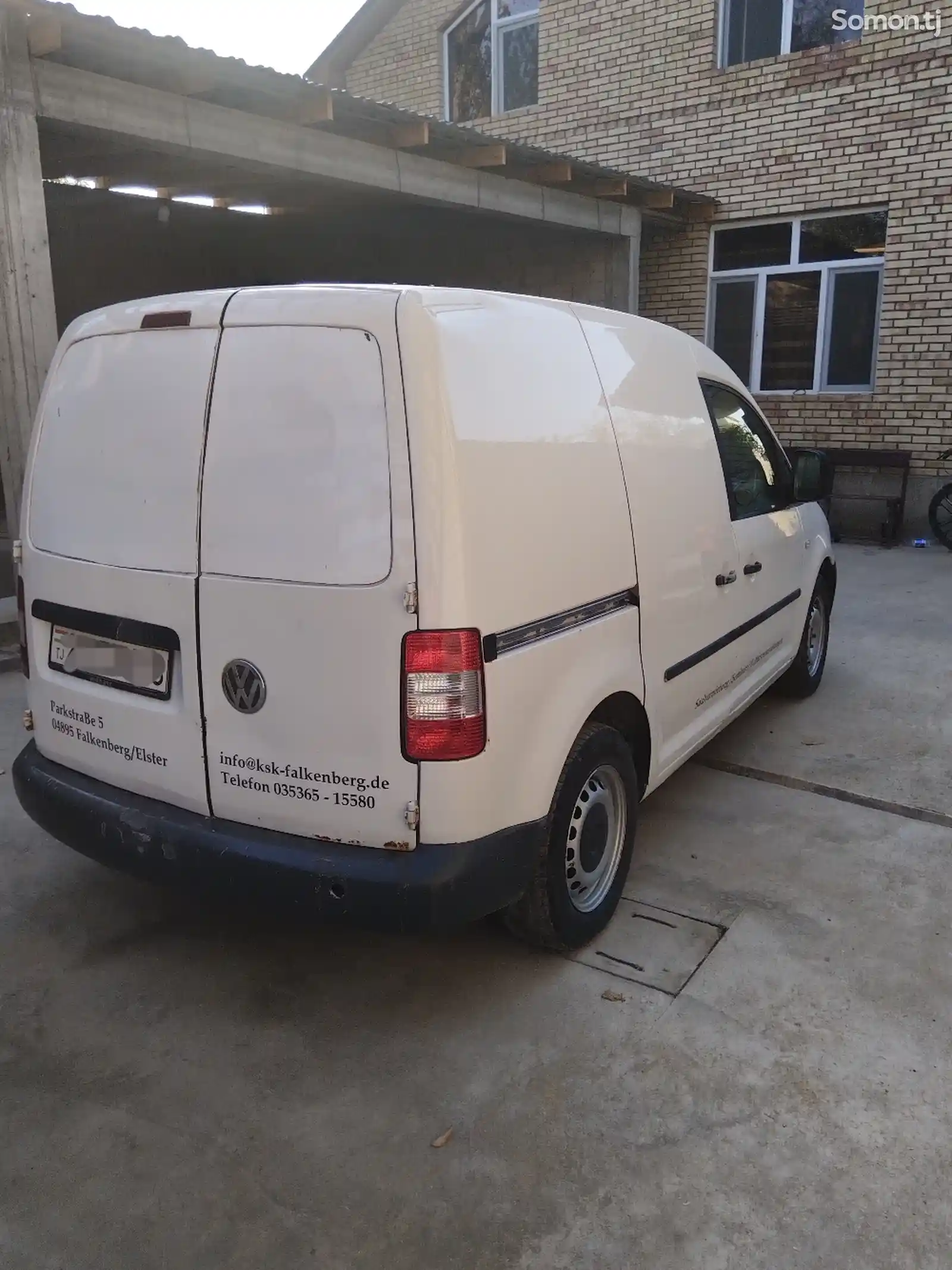 Фургон Volkswagen Caddy, 2007-4