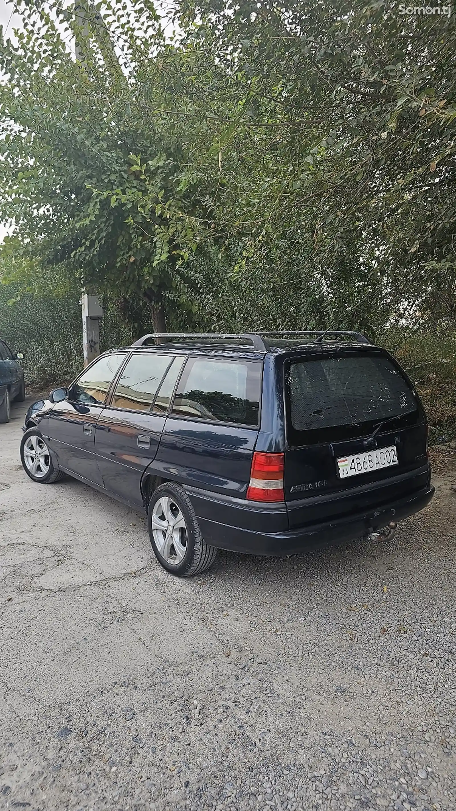 Opel Astra F, 1995-1