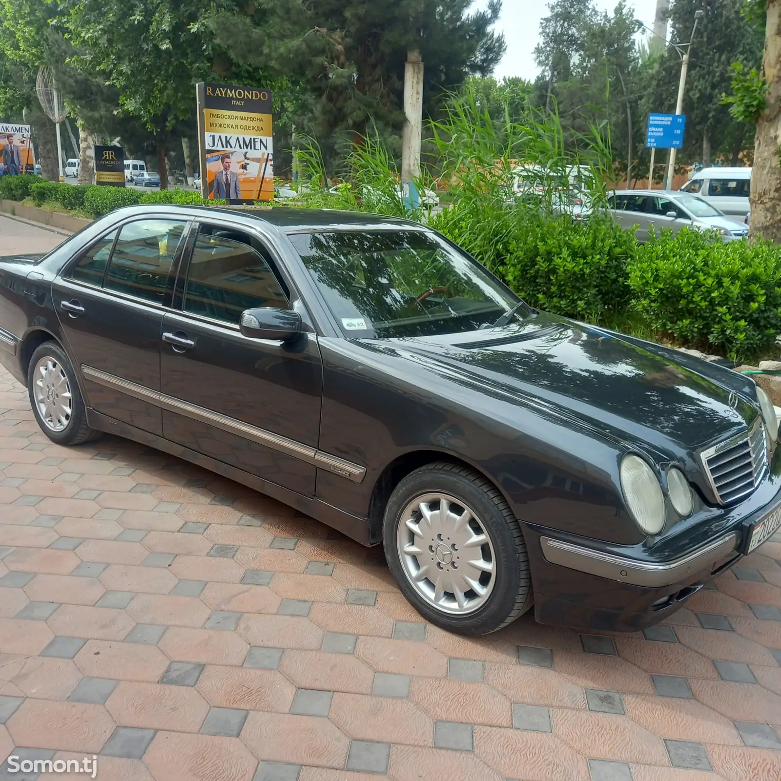 Mercedes-Benz E class, 2001-1