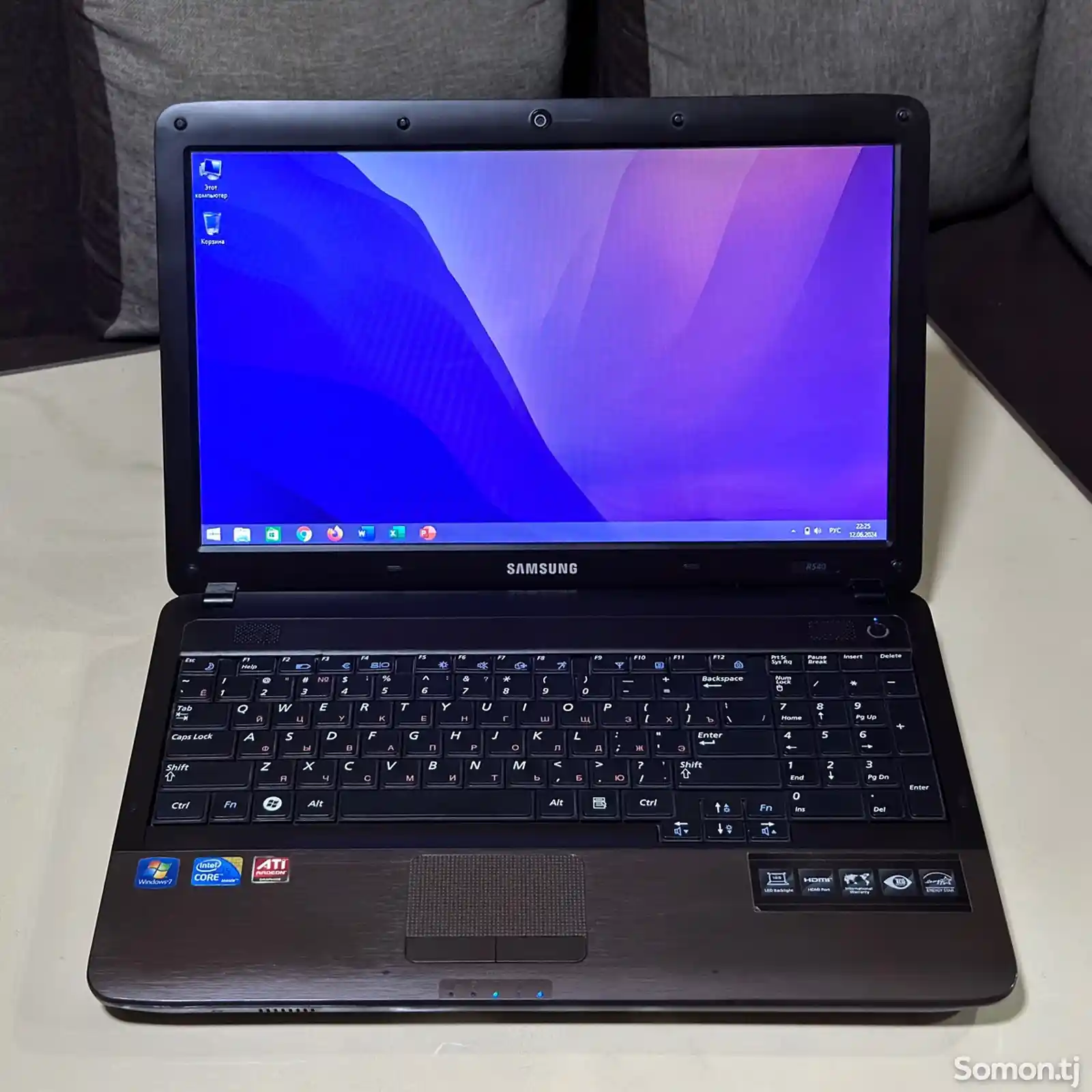 Ноутбук Samsung R540 i5 1gen-1