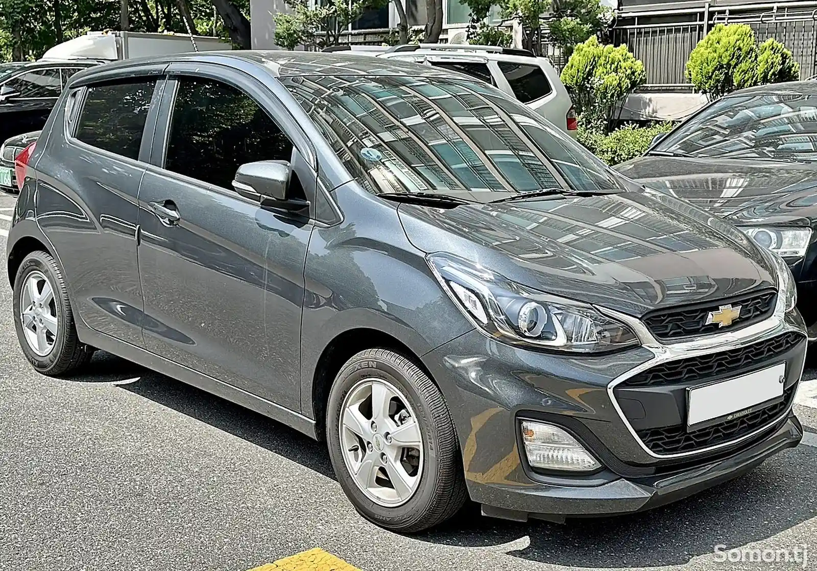 Шины и диски на Chevrolet Spark-4