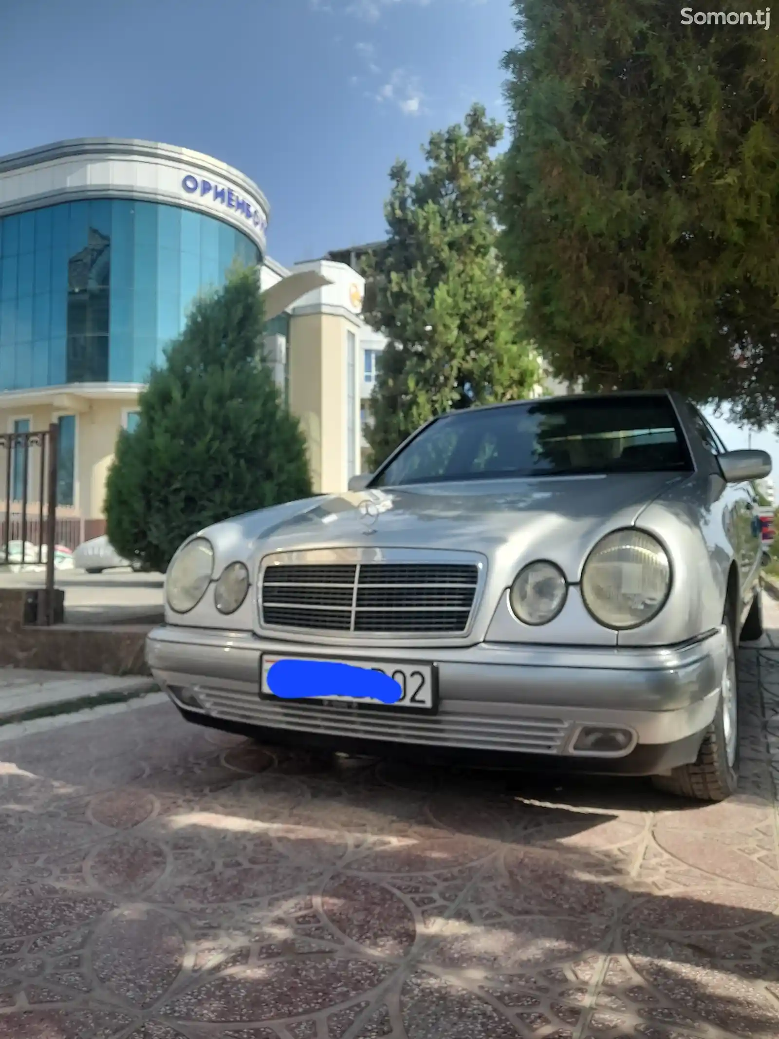 Mercedes-Benz E class, 1996-1