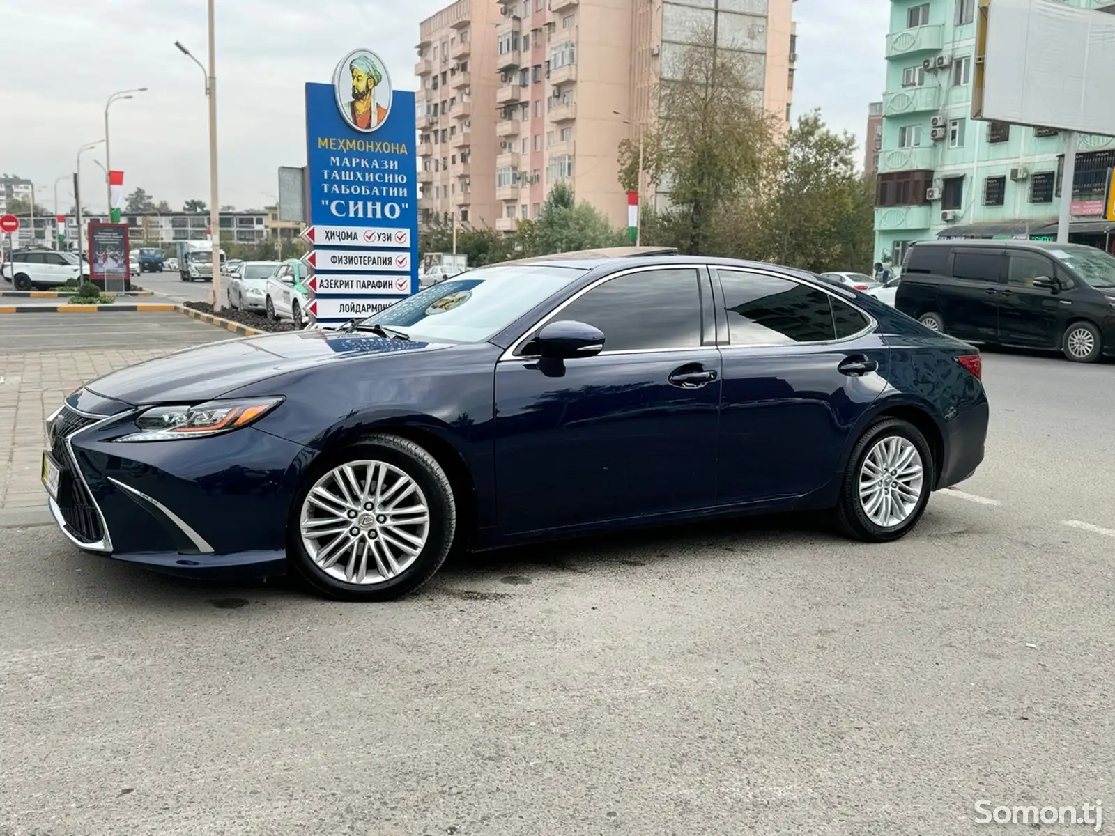 Lexus ES series, 2016-1