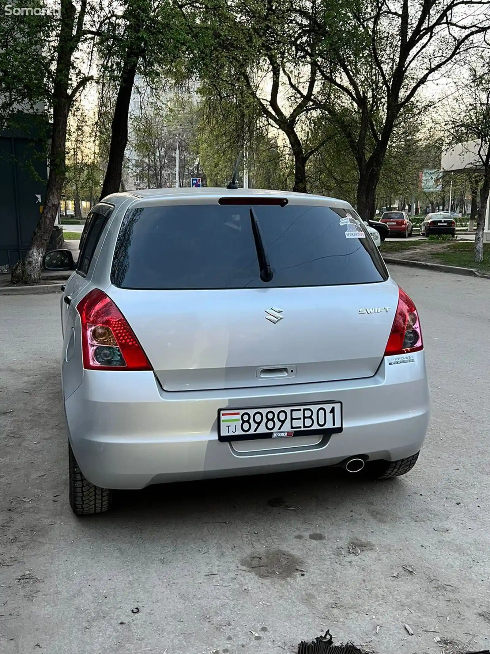 Suzuki Swift, 2010-3