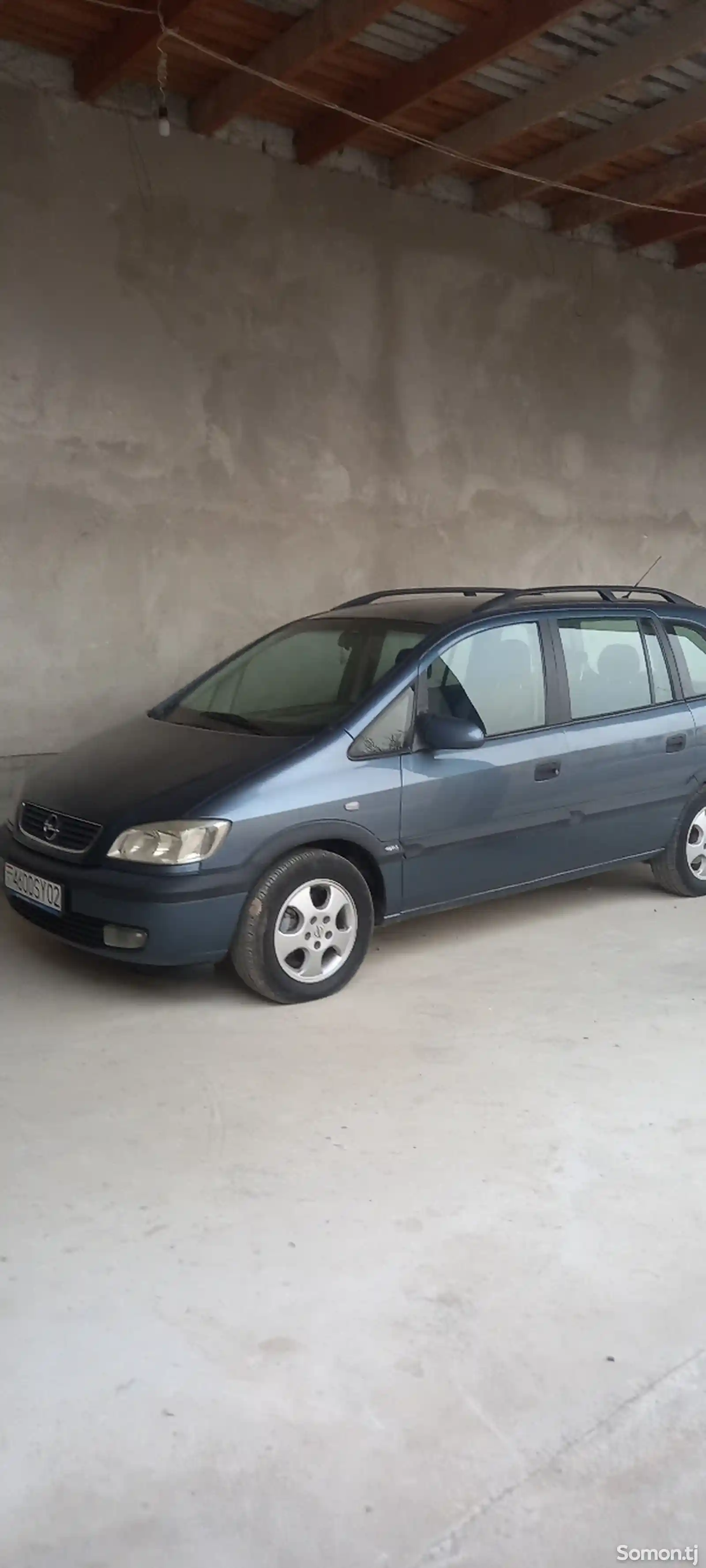 Opel Zafira, 1999-1