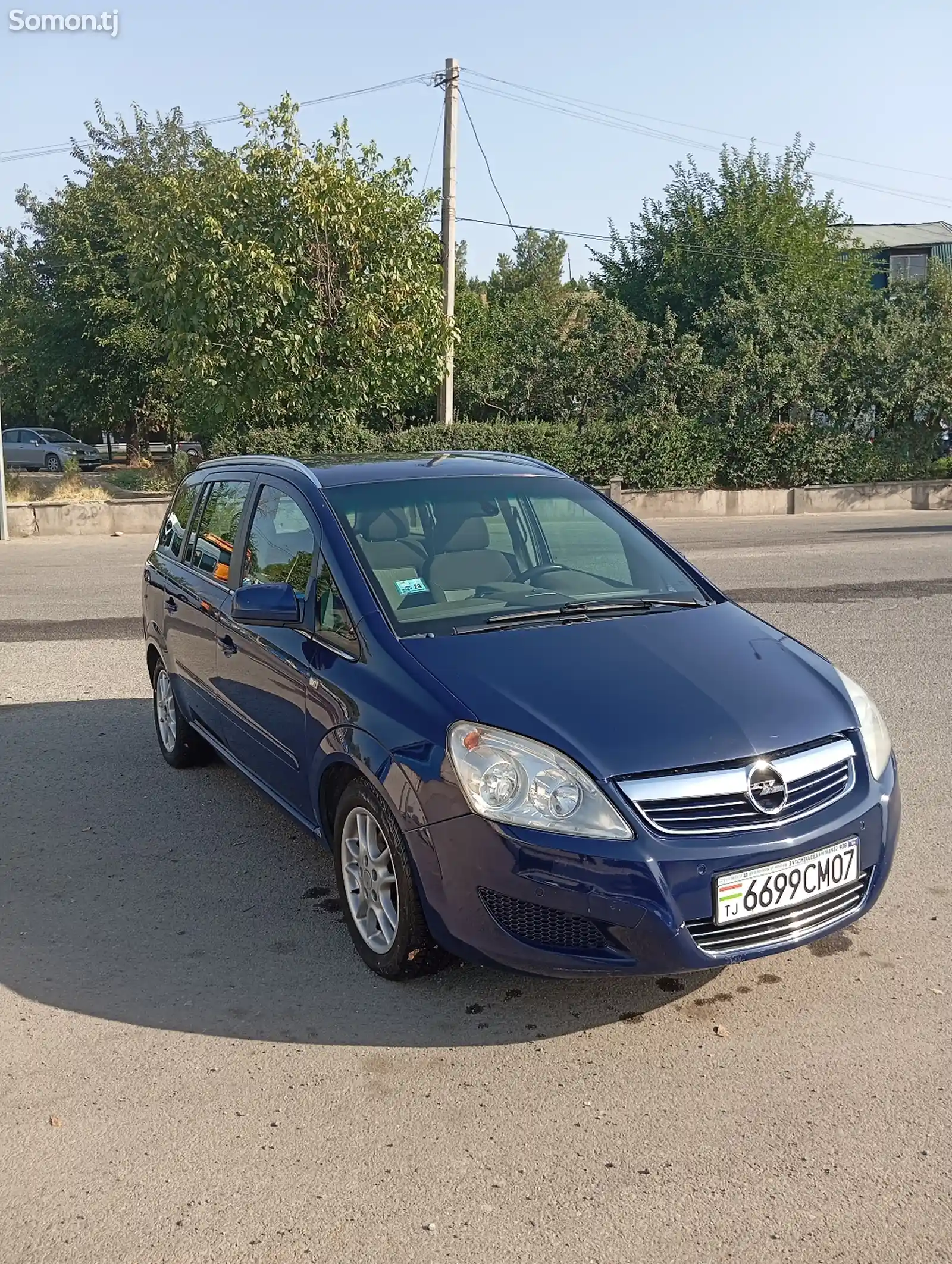 Opel Zafira, 2010-5