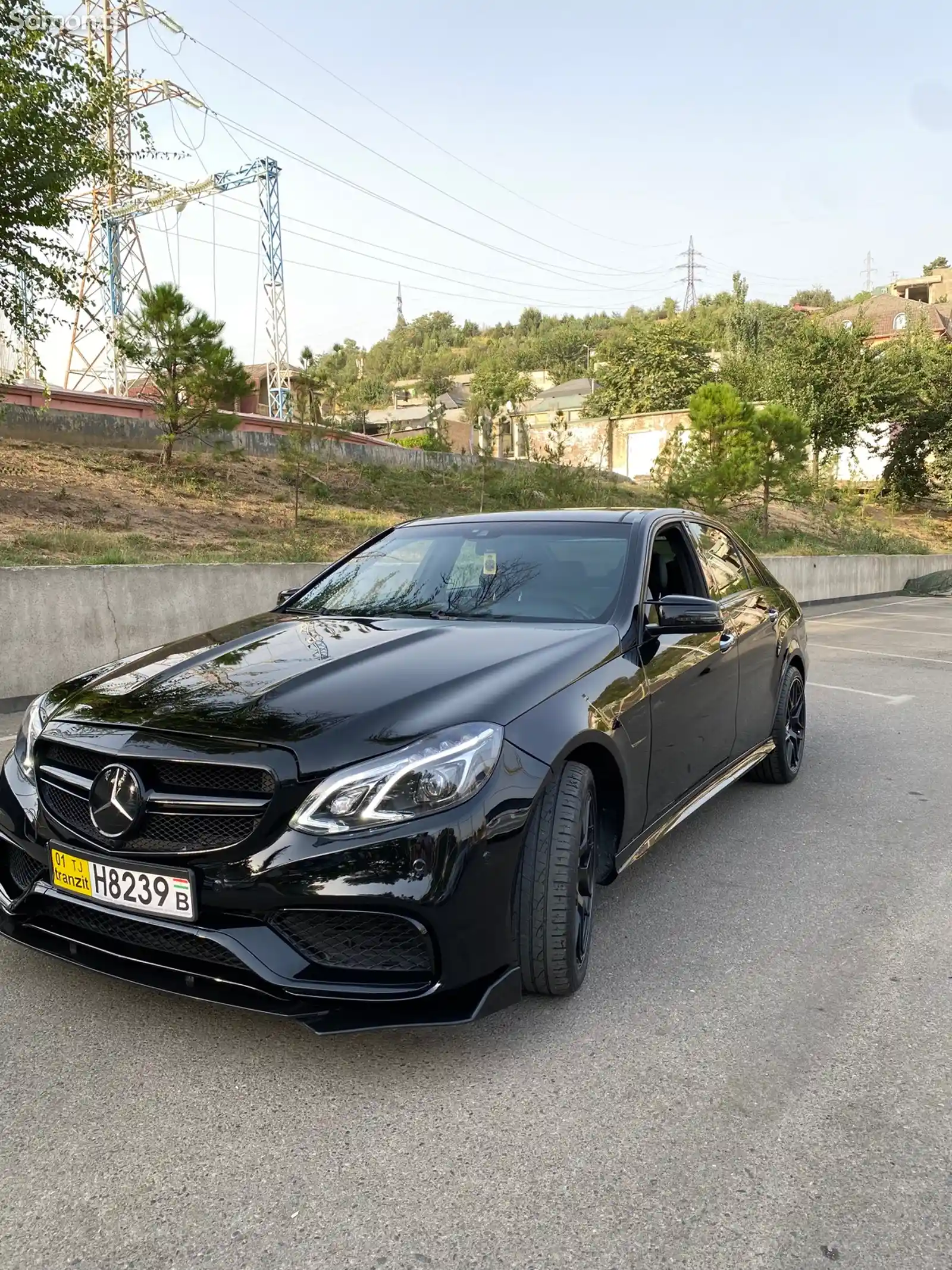 Mercedes-Benz E class, 2011-1