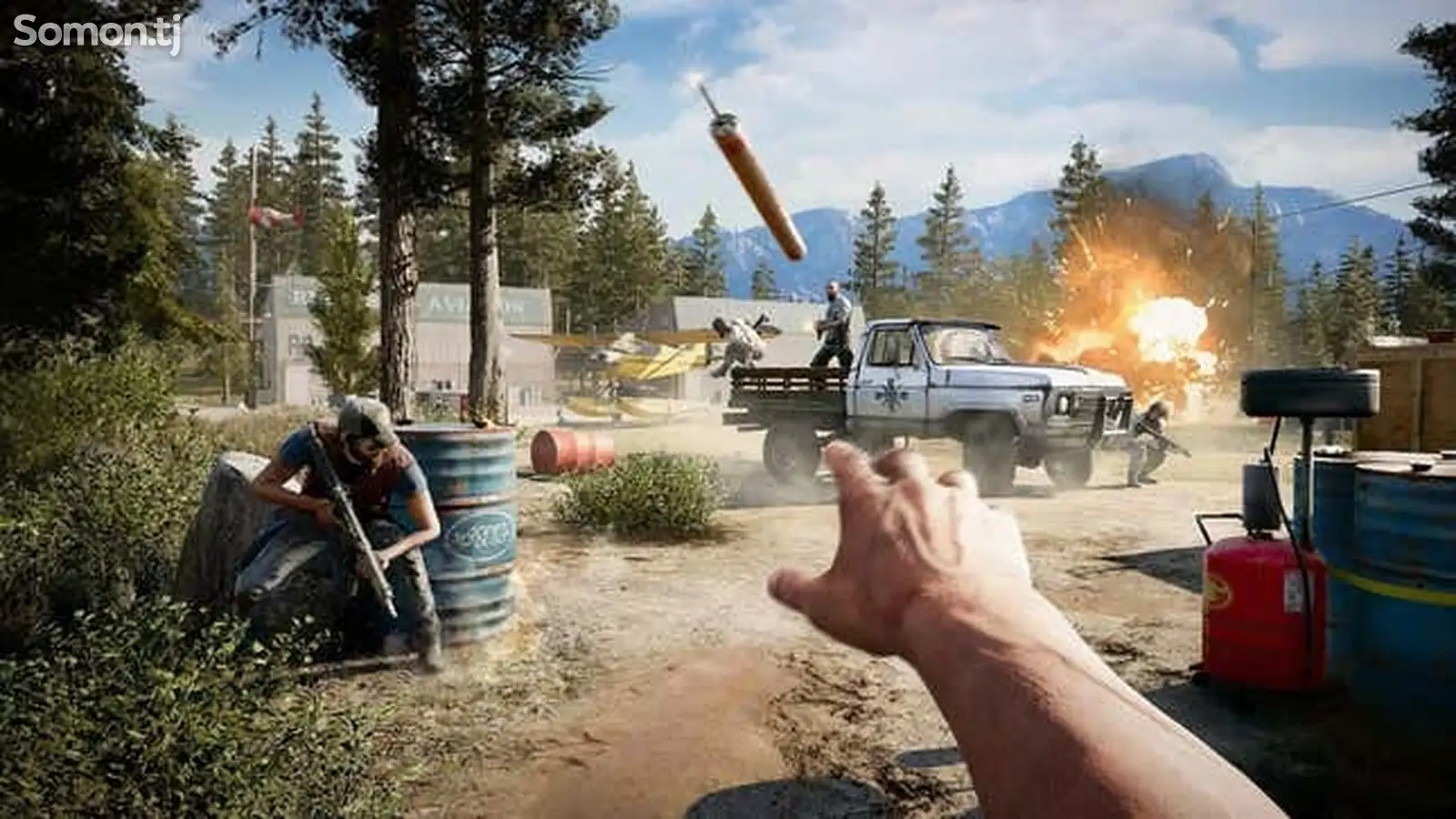 Игра Far cry 5 gold edition для PS4 от 5.05 до 11.0-2