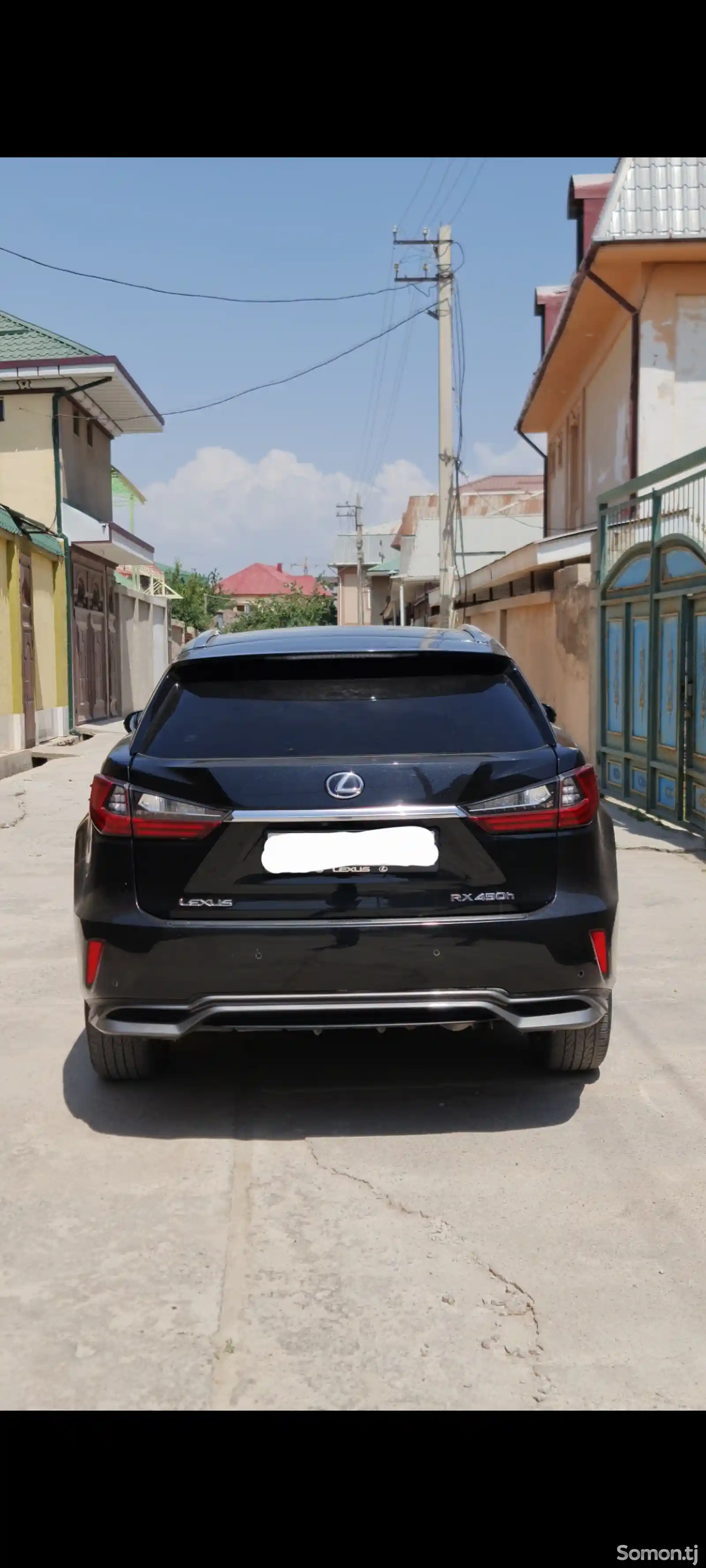 Lexus RX series, 2019-5