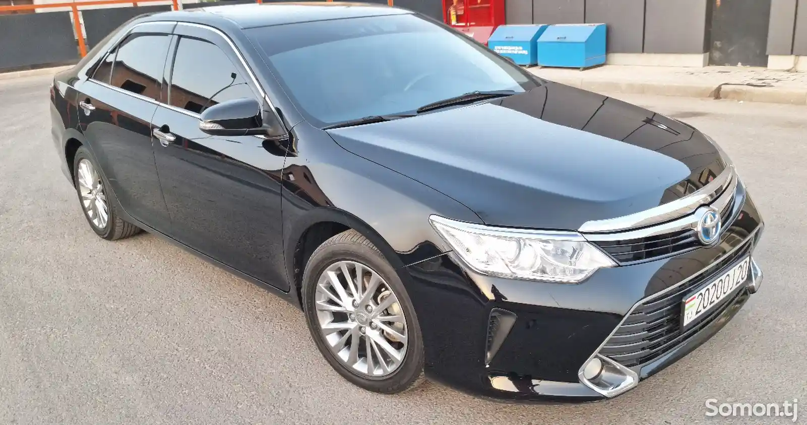 Toyota Camry, 2016-3