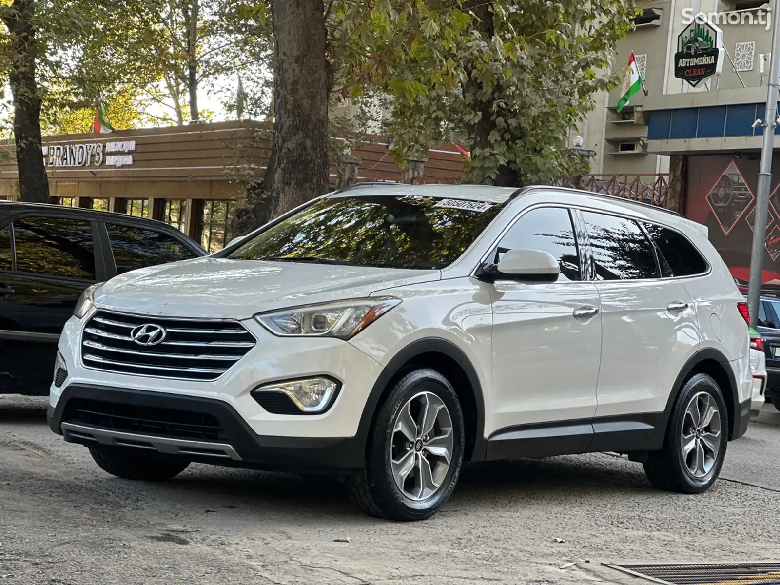 Hyundai Santa Fe, 2017-2