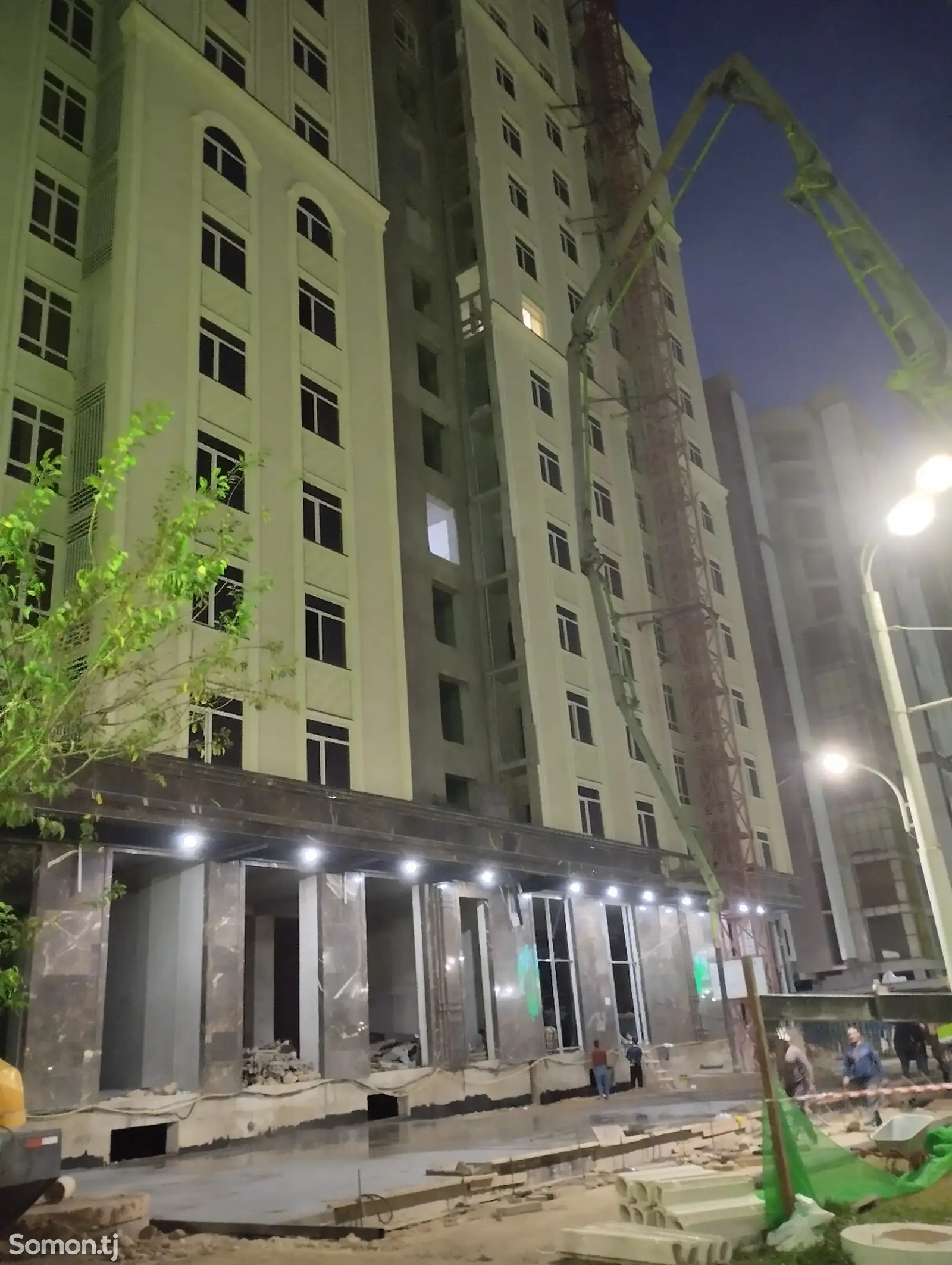 1-комн. квартира, 9 этаж, 58 м², Сино-1