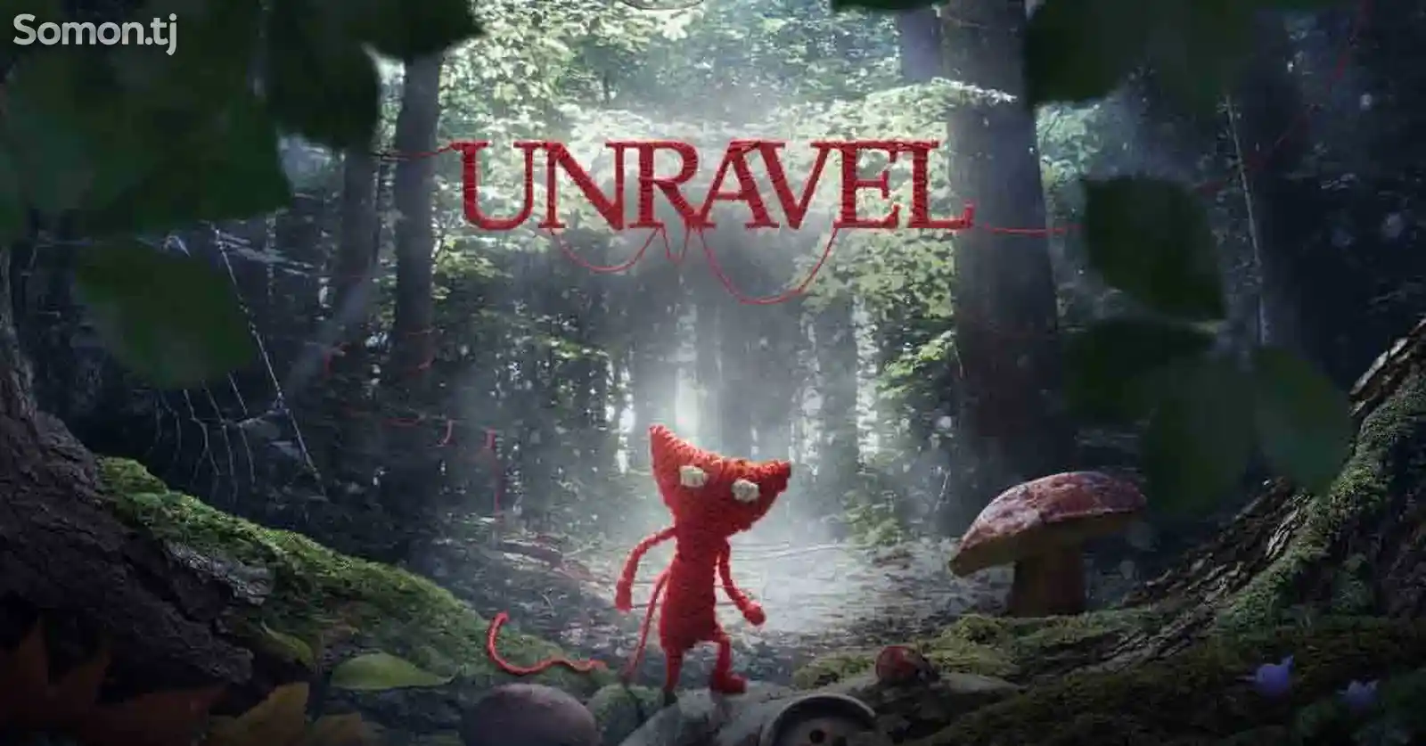 Игра Unravel unravel для PS-4 / 5.05 / 6.72 / 7.02 / 7.55 / 9.00 /
