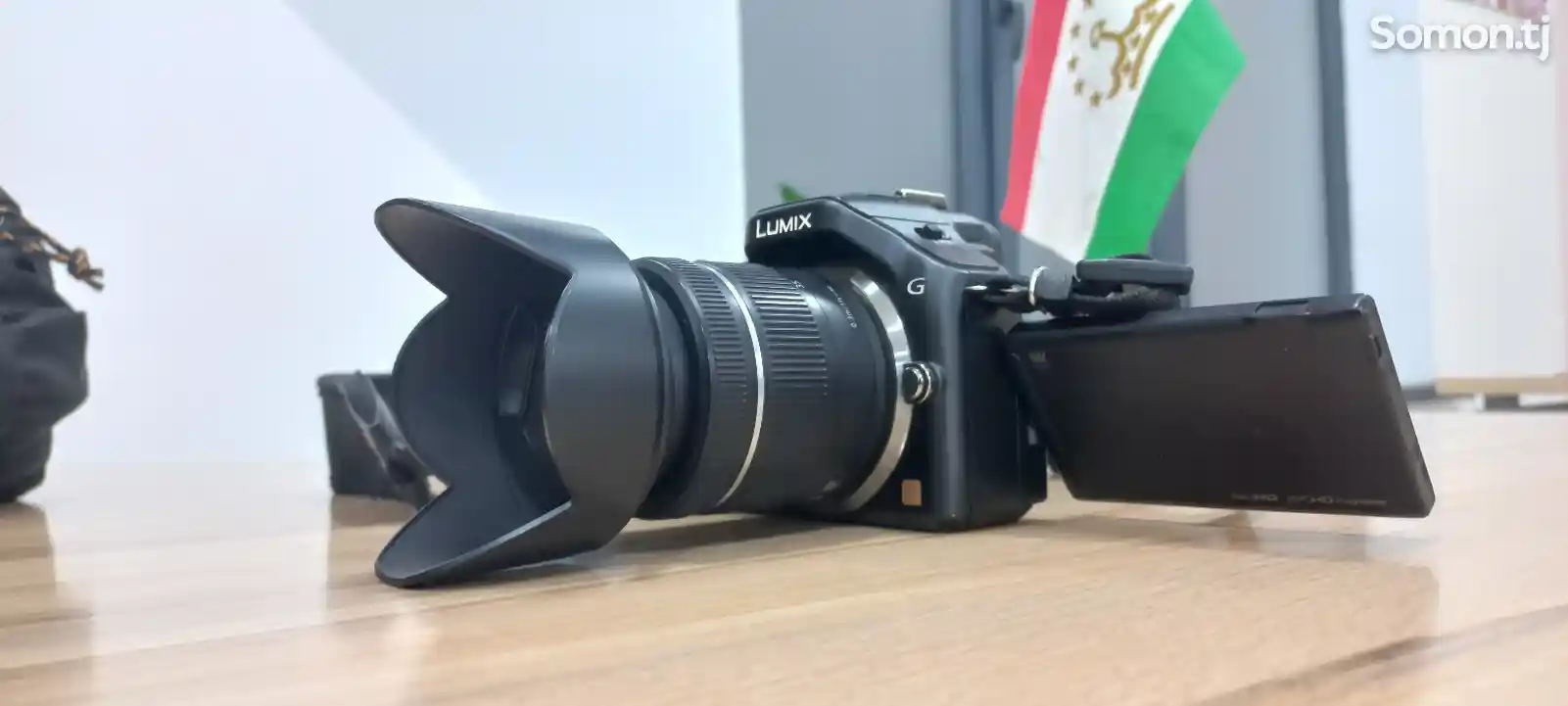 Фотоаппарат Lumix G5-4