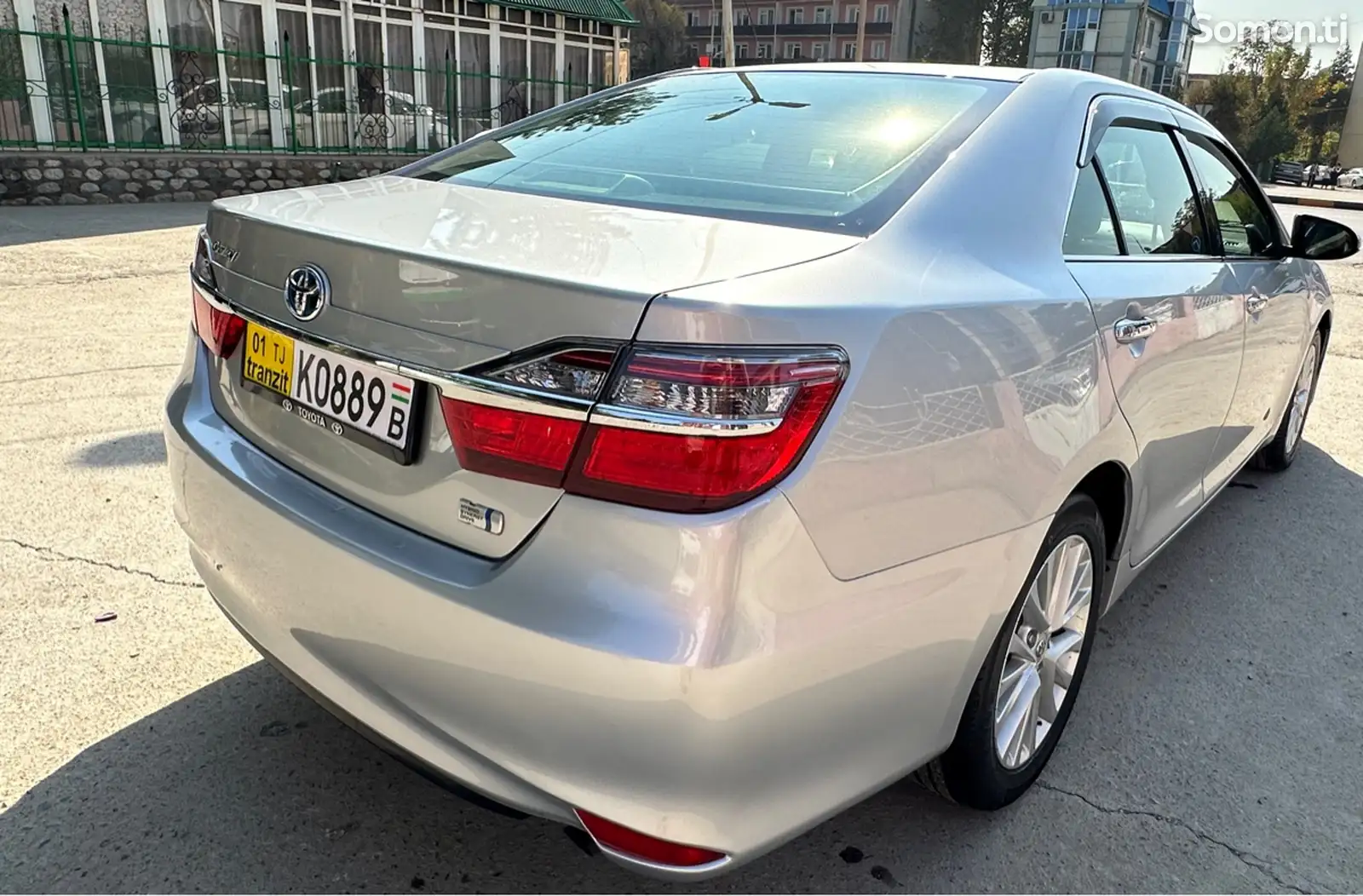 Toyota Camry, 2015-5